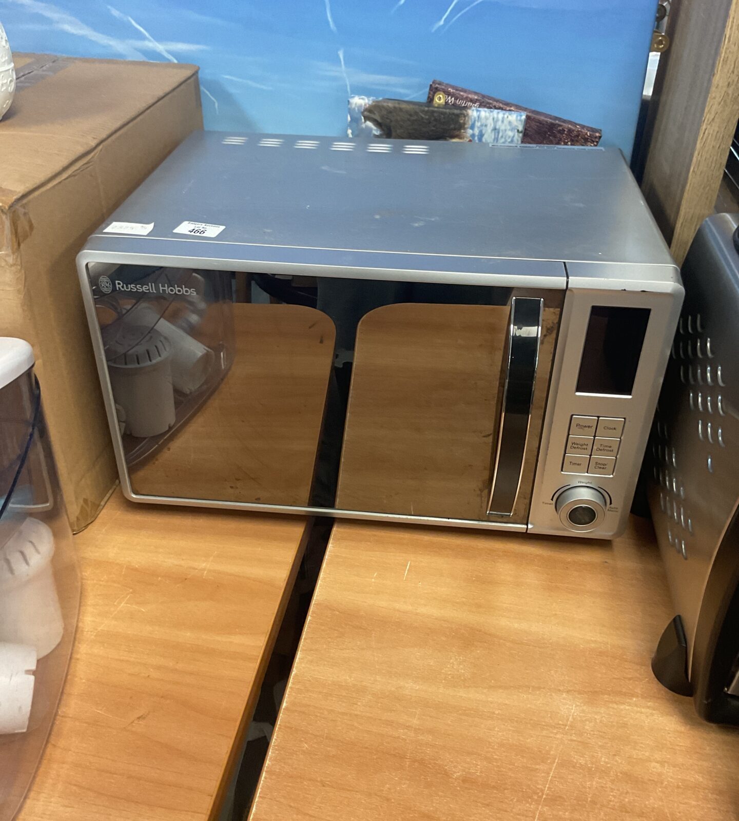 Russell hobbs microwave
