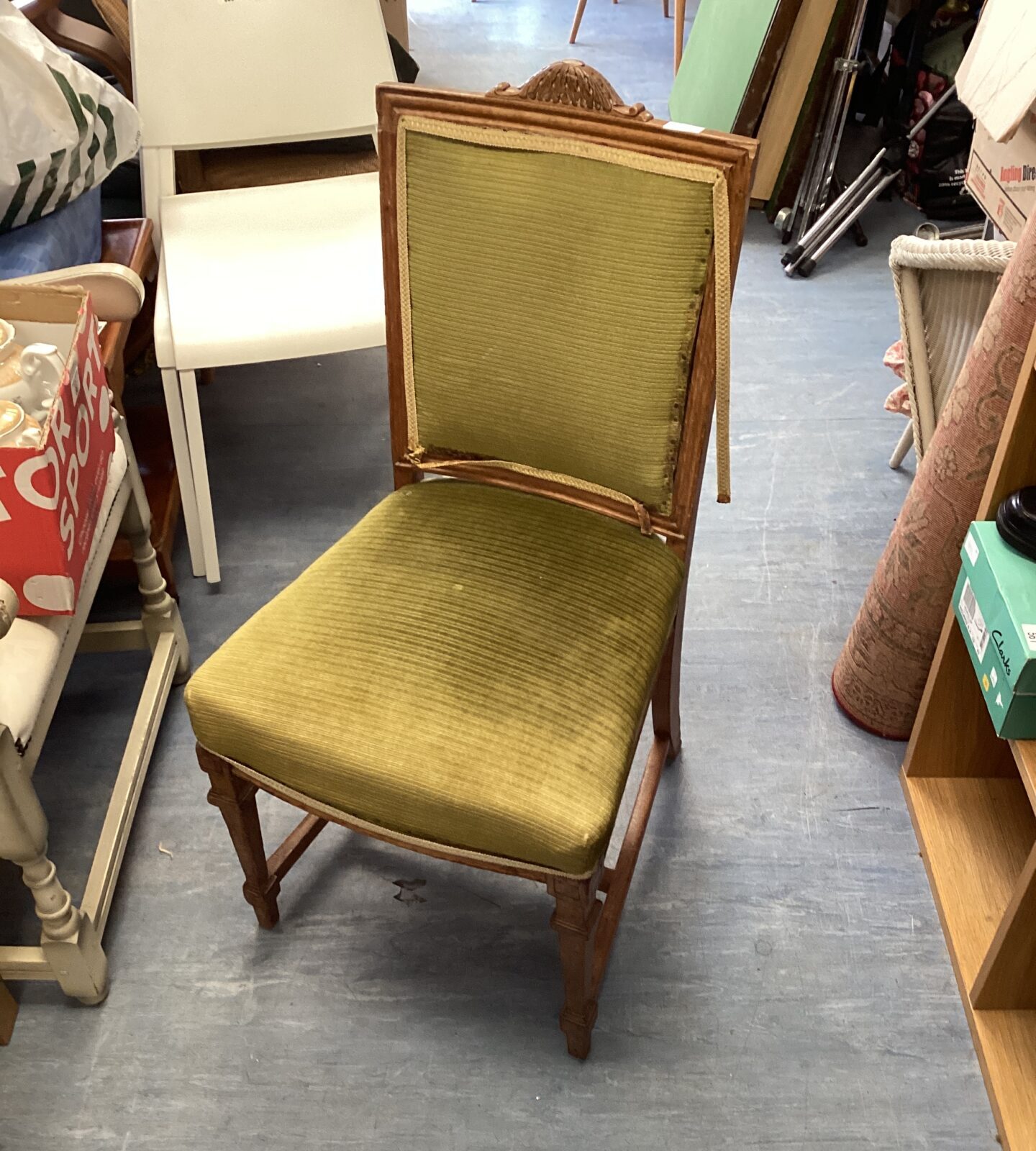 Antique louis XVI chair