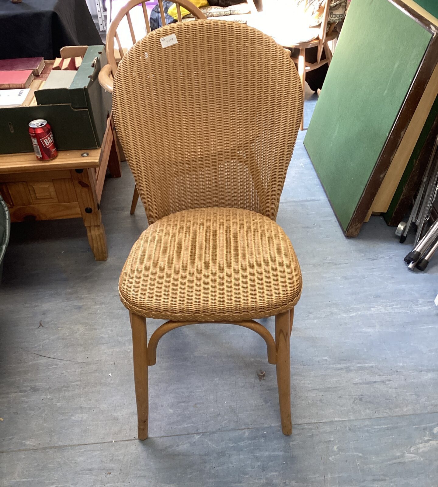 Lloyd loom chair