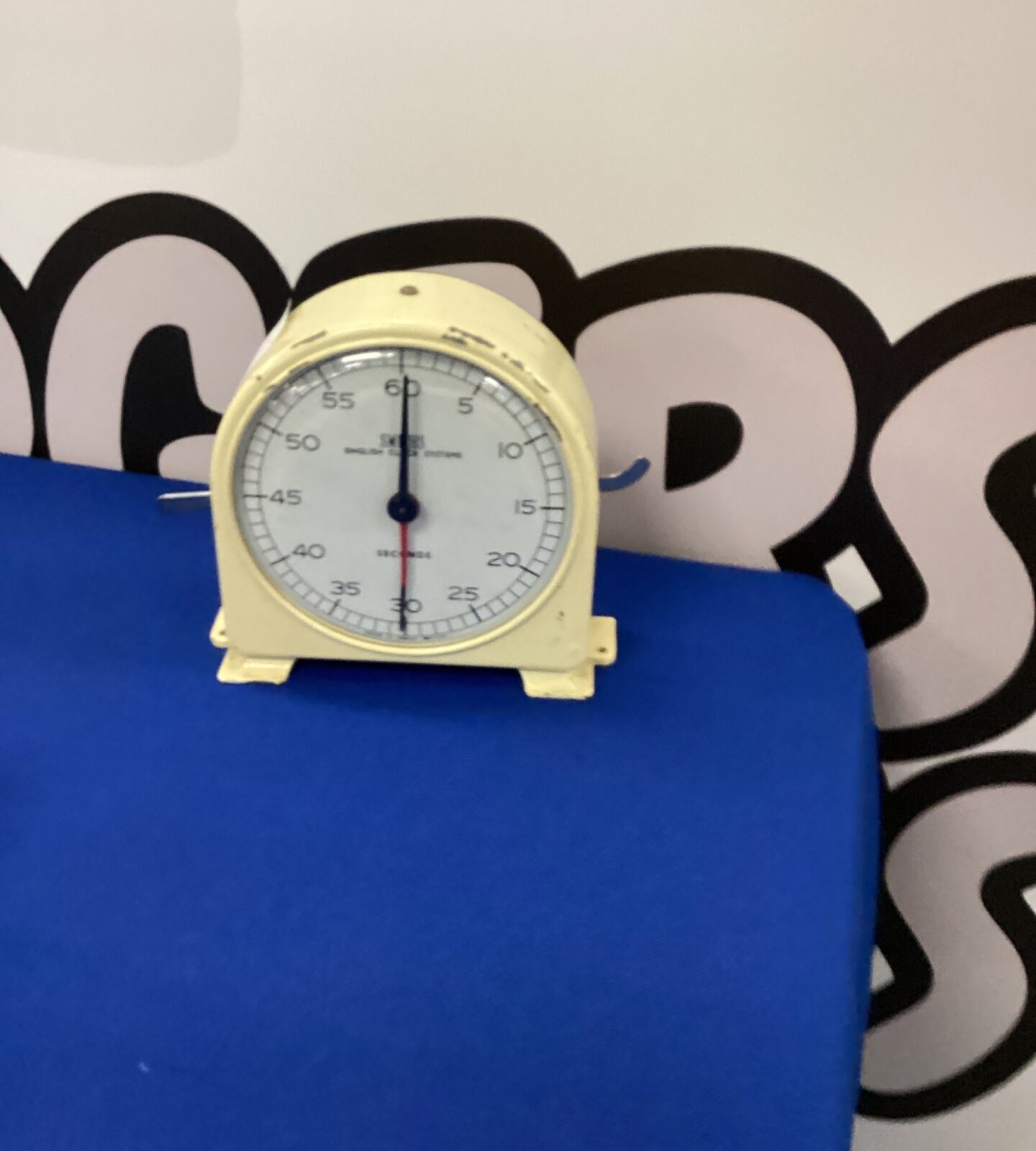 Vintage Smiths Chess Clock in working order