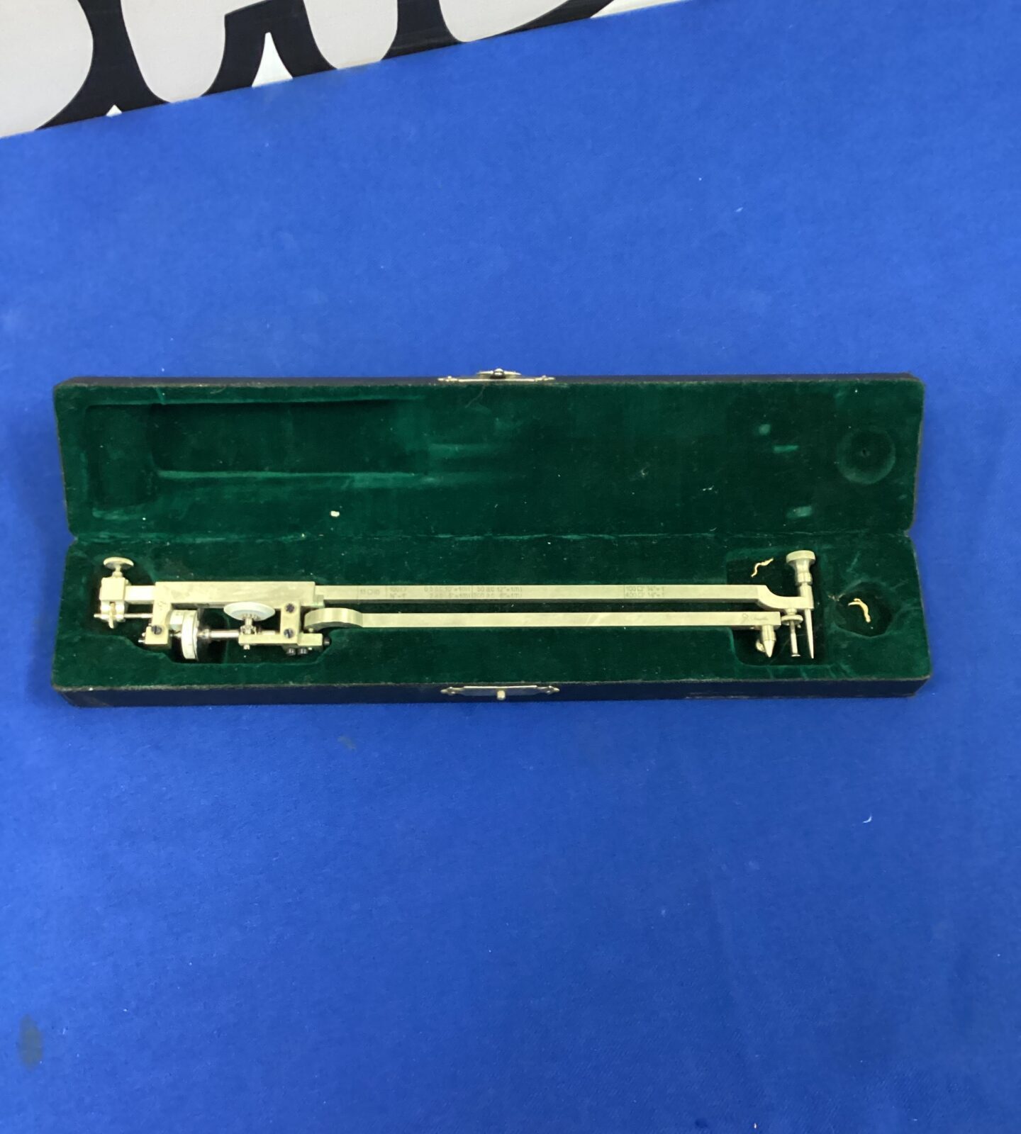 Antique Drawing Instrument in case