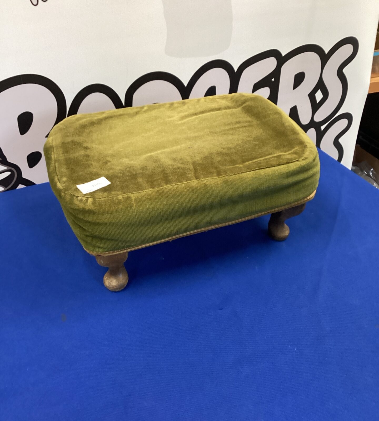 Vintage valour Foot stool