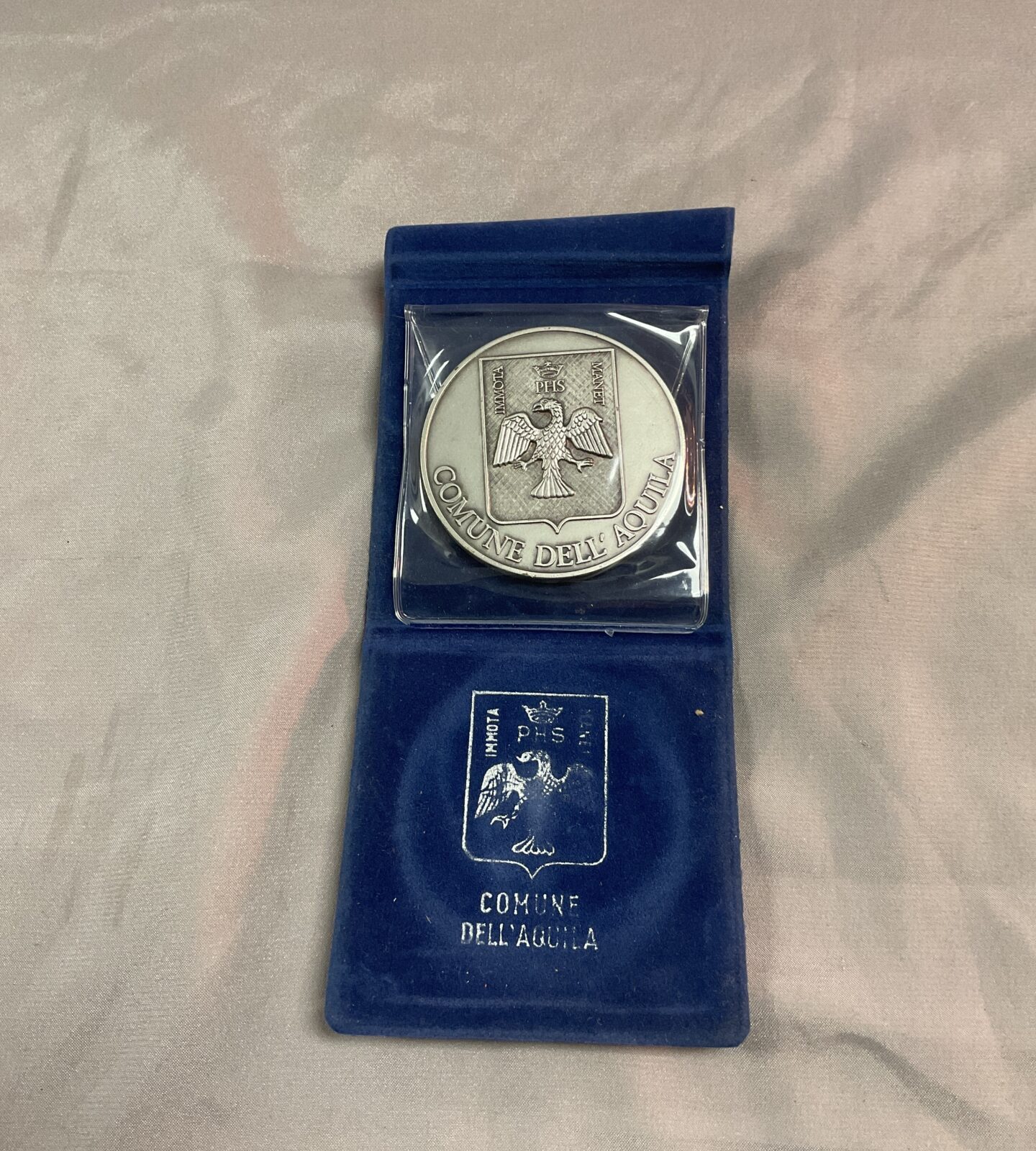 Commune dell Aquila commemorative Medal