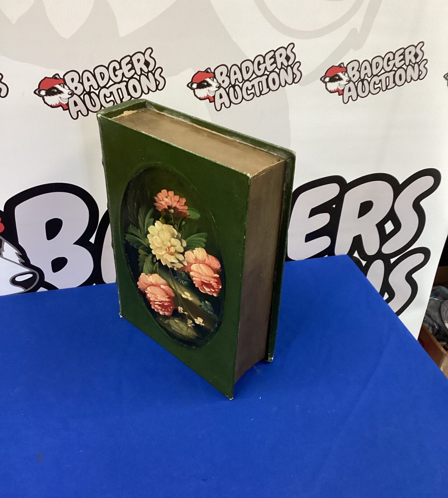 Vintage False Book box