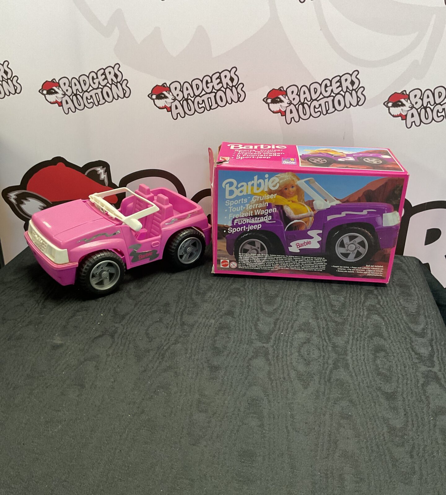 Mattel Baribie sports cruiser