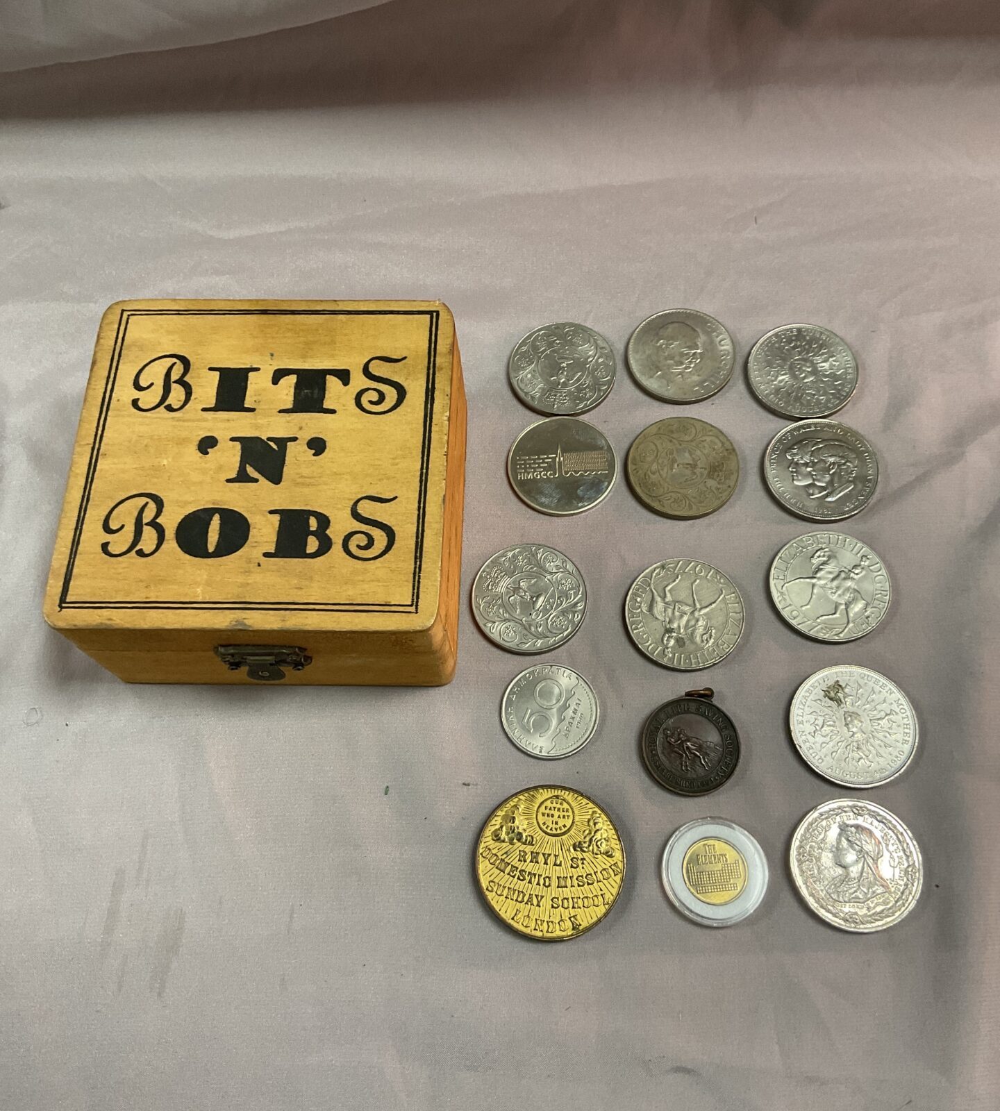 Collection of commemorative  and other coins