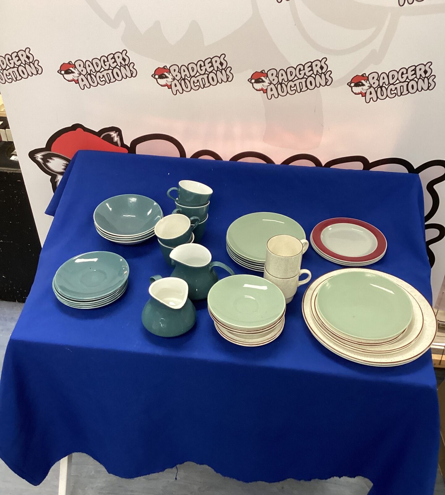 Collection of Poole Pottery Items