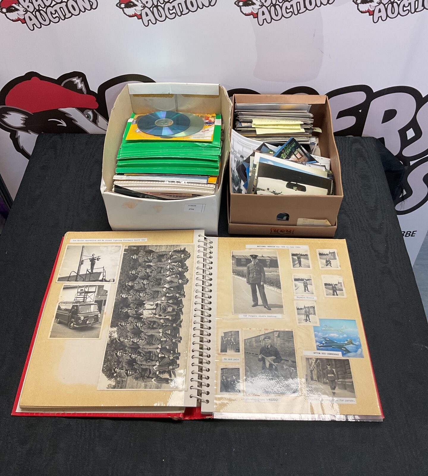 Collection of photographs including wartime & vehicles