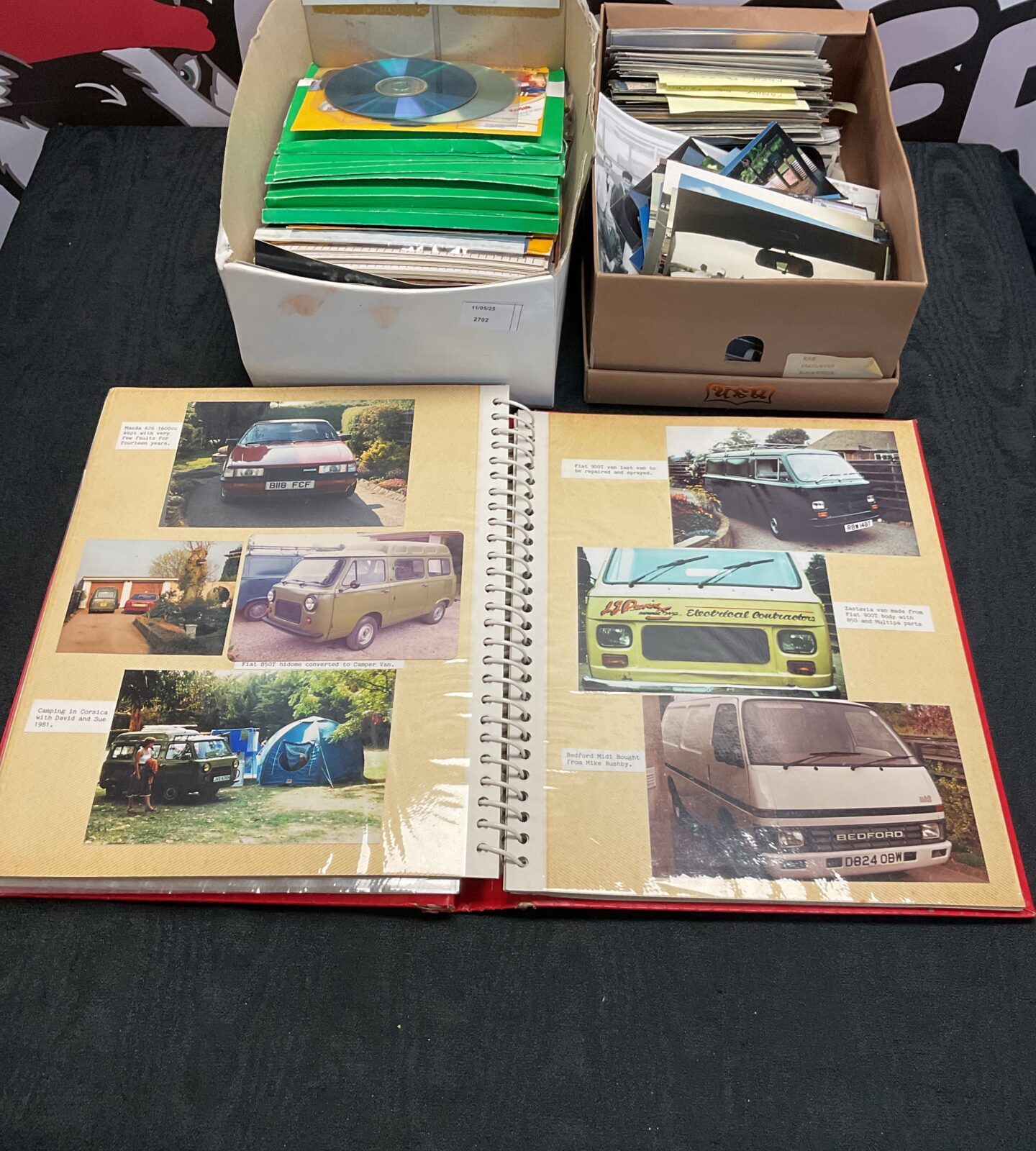 Collection of photographs including wartime & vehicles - Image 2