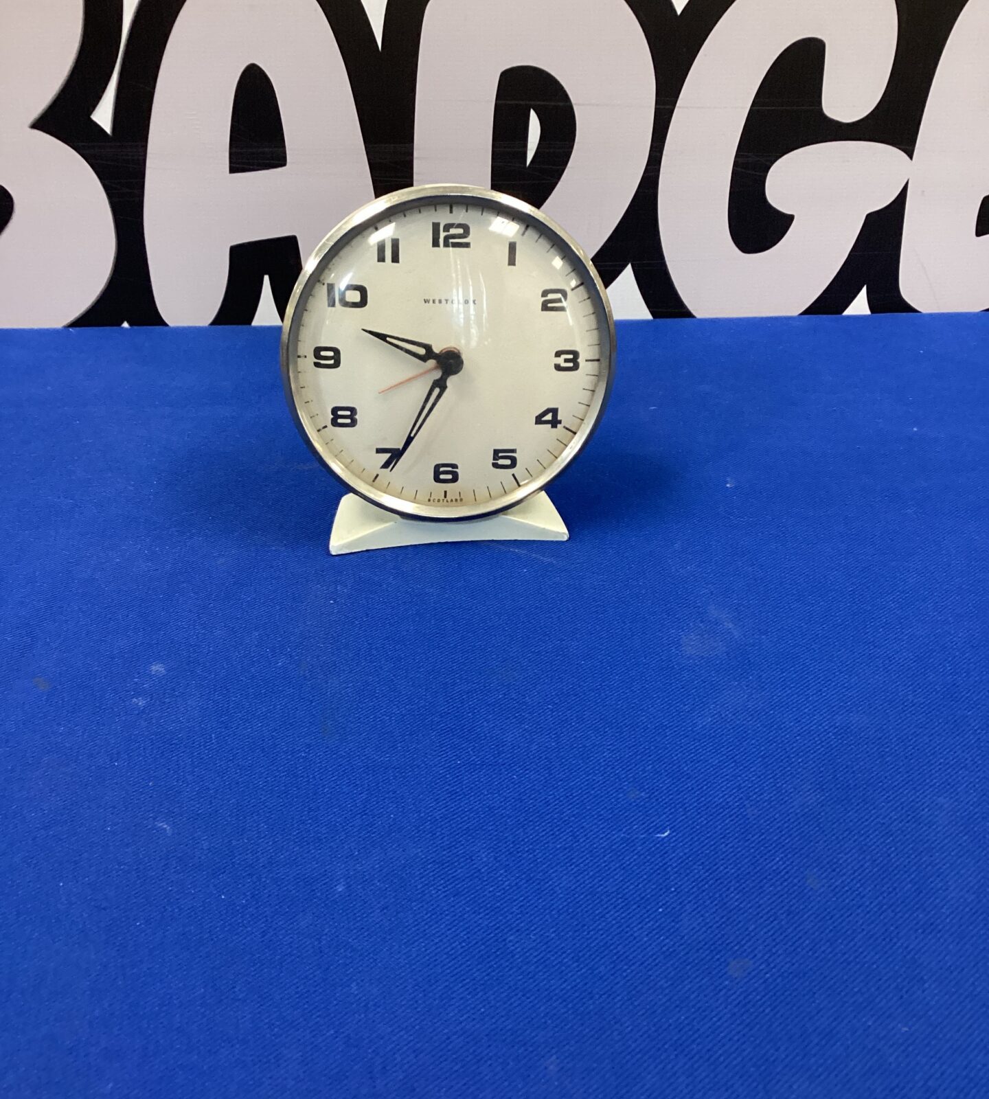Vintage westclock alarm clock