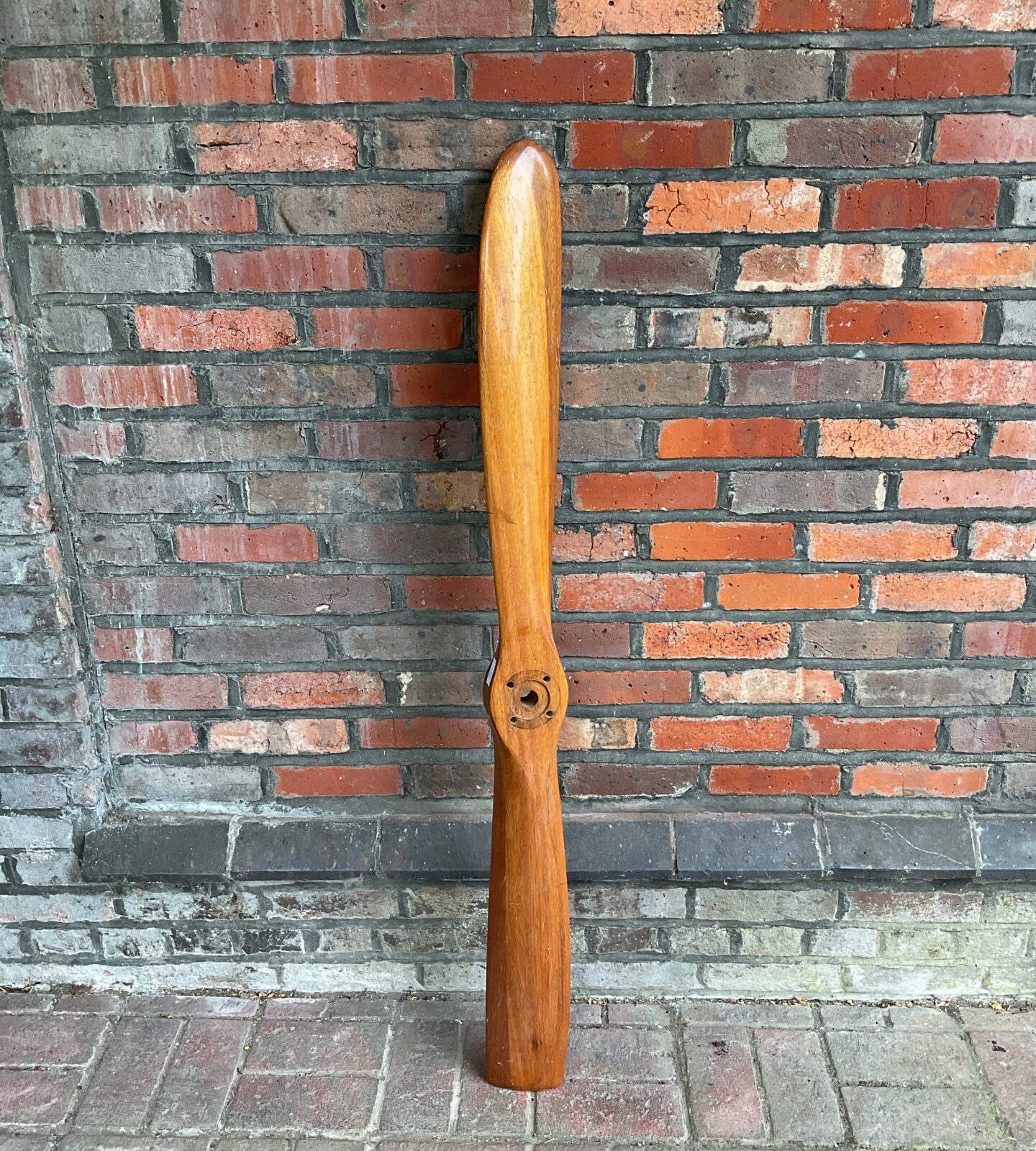Wooden microlight propeller