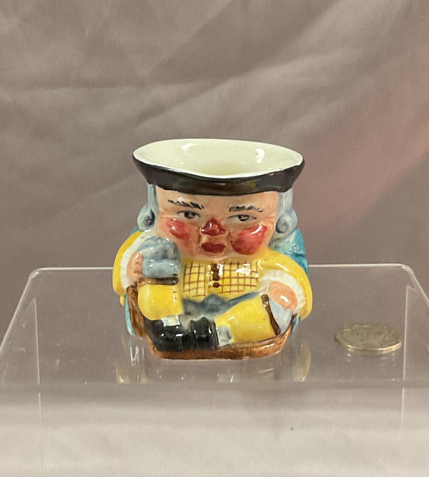 Clarice Cliff toby jug