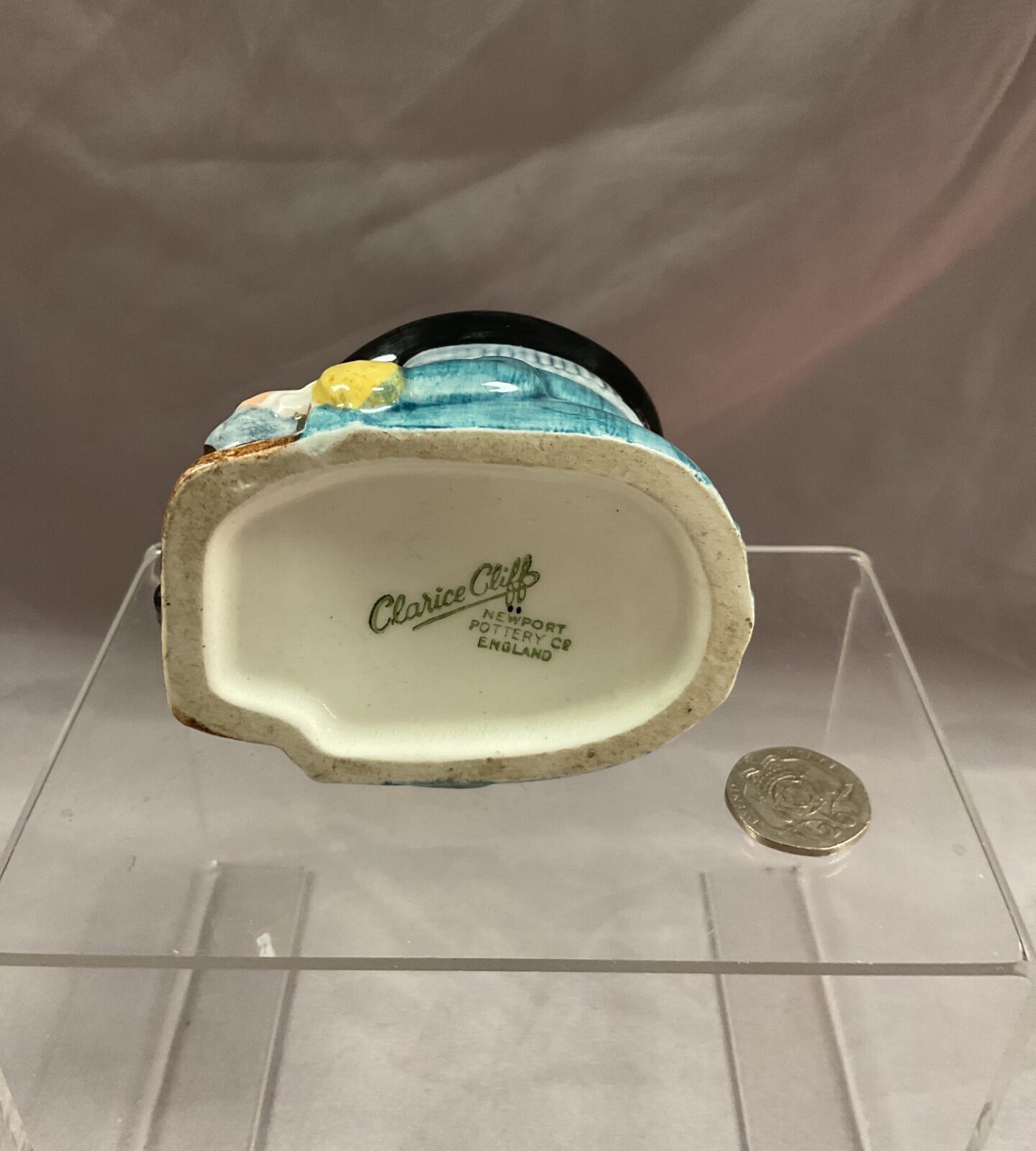 Clarice Cliff toby jug - Image 2