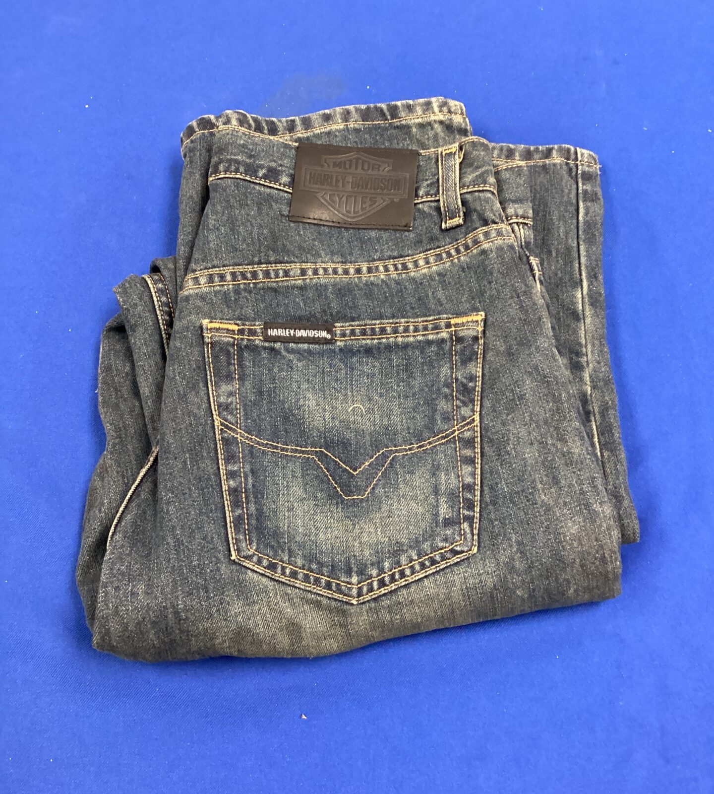 Pair of harley davidson jeans size 32