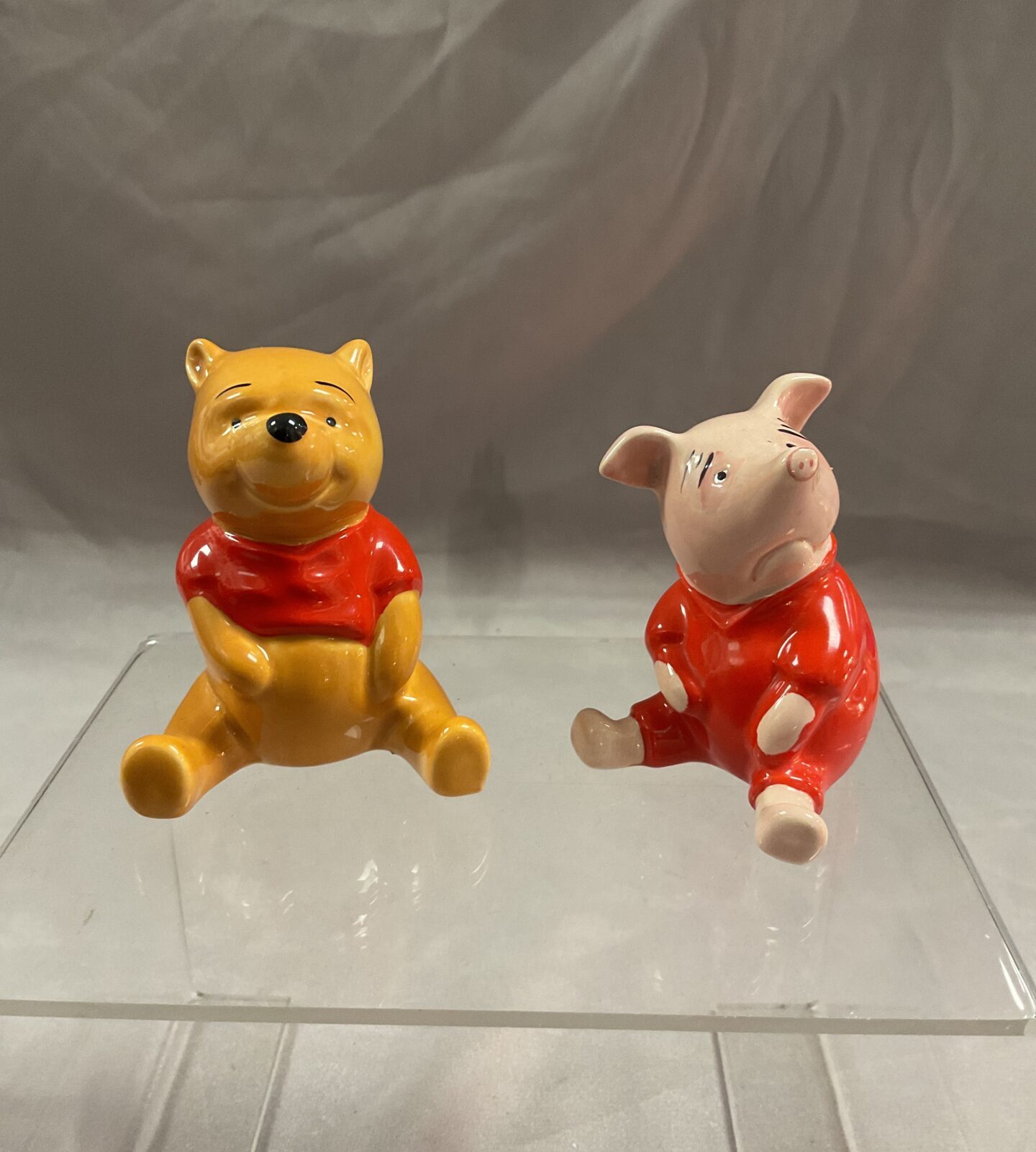 Beswick Walt Disney Winnie the Pooh and piglett
