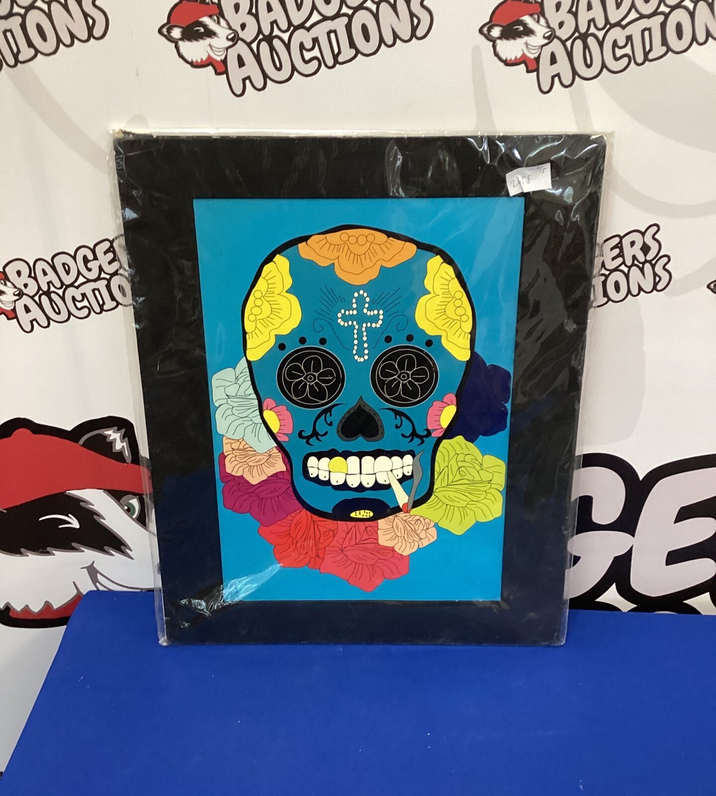 Decorative skull Print