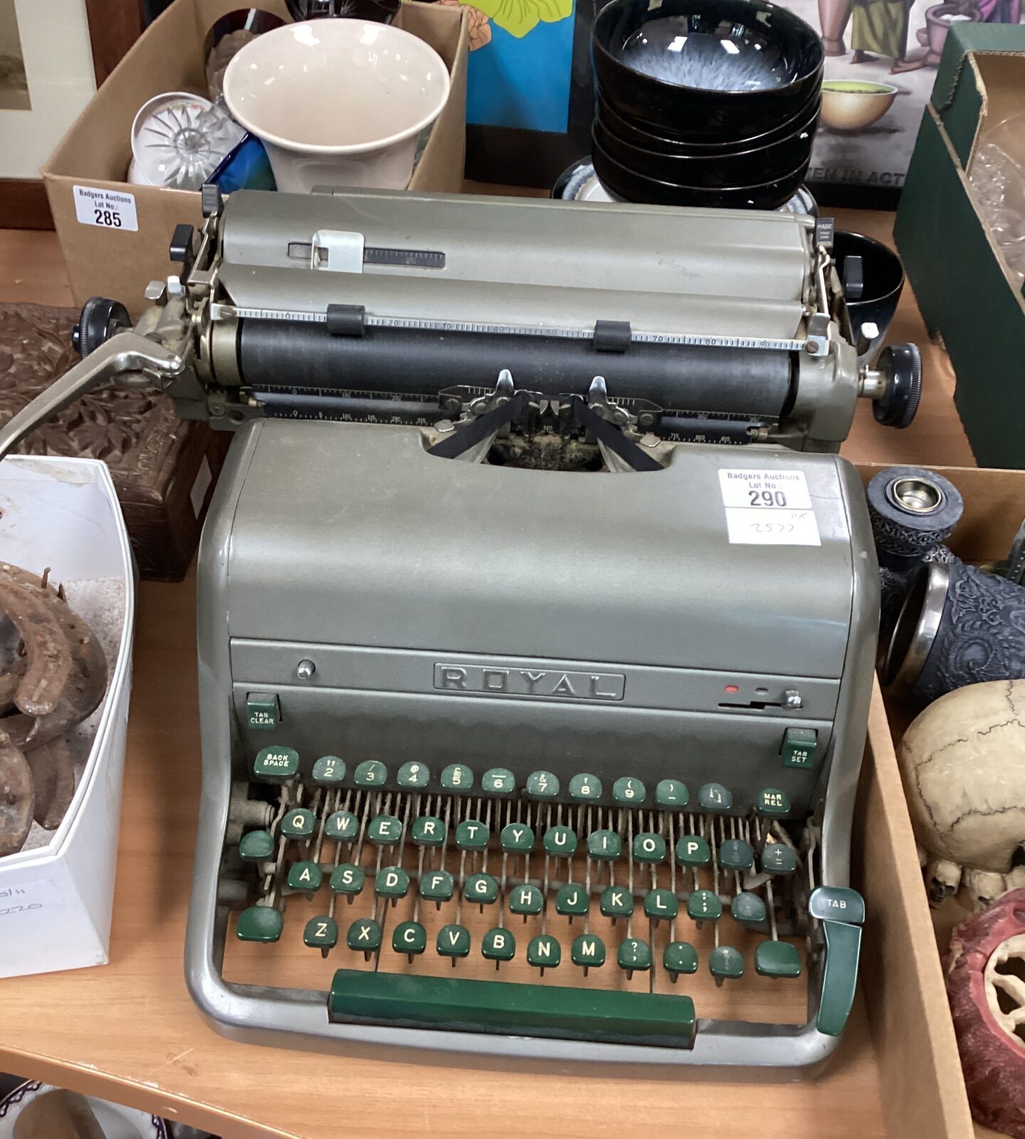 Vintage Royal Typewriter