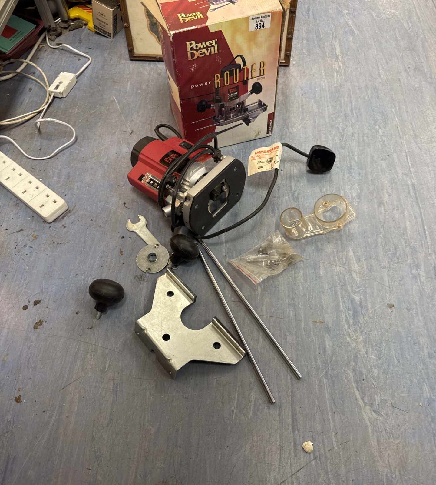 Powerdevil 850w router - working