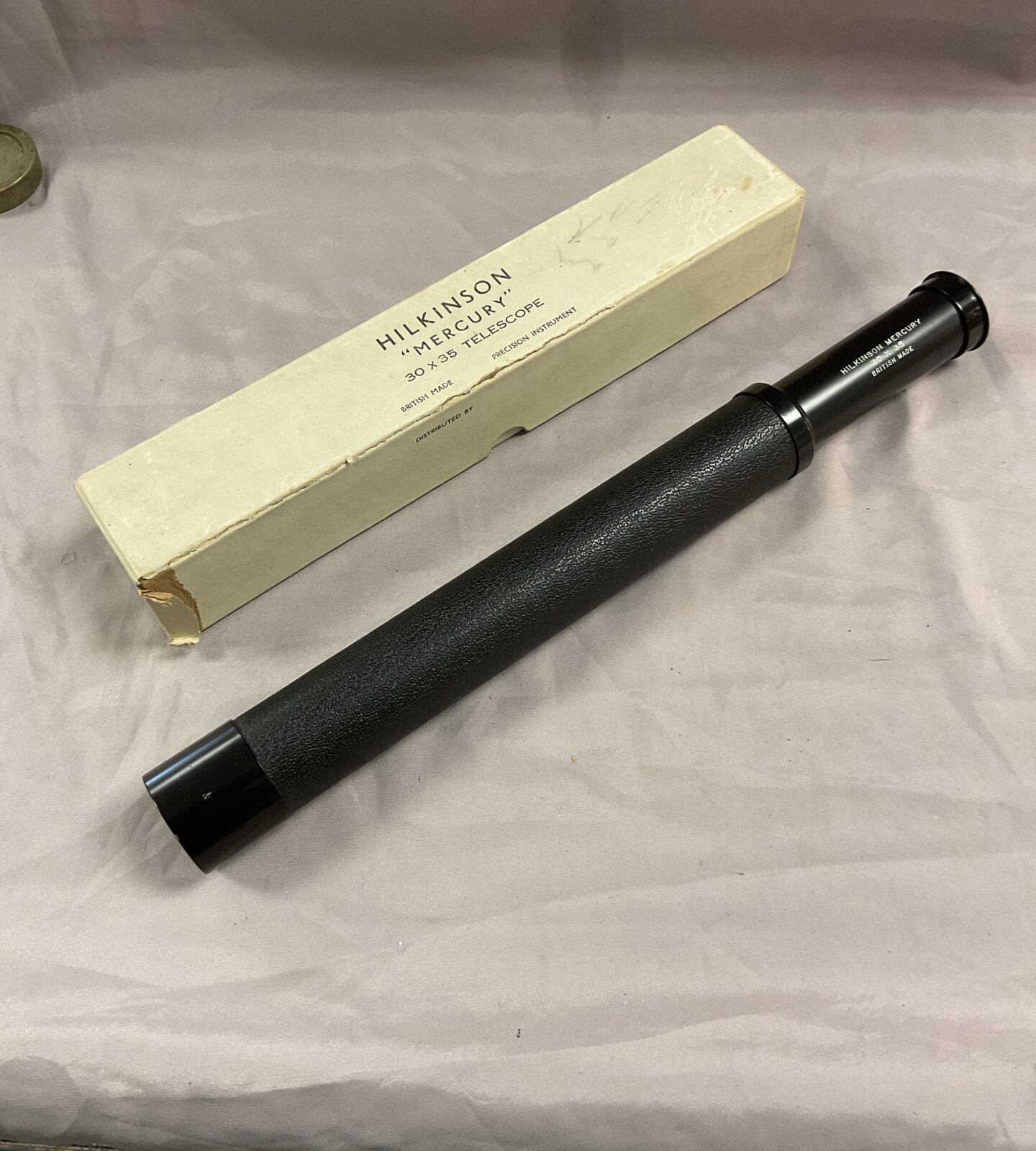 Vintage Hillingdon Mercury 30x35 Telescope