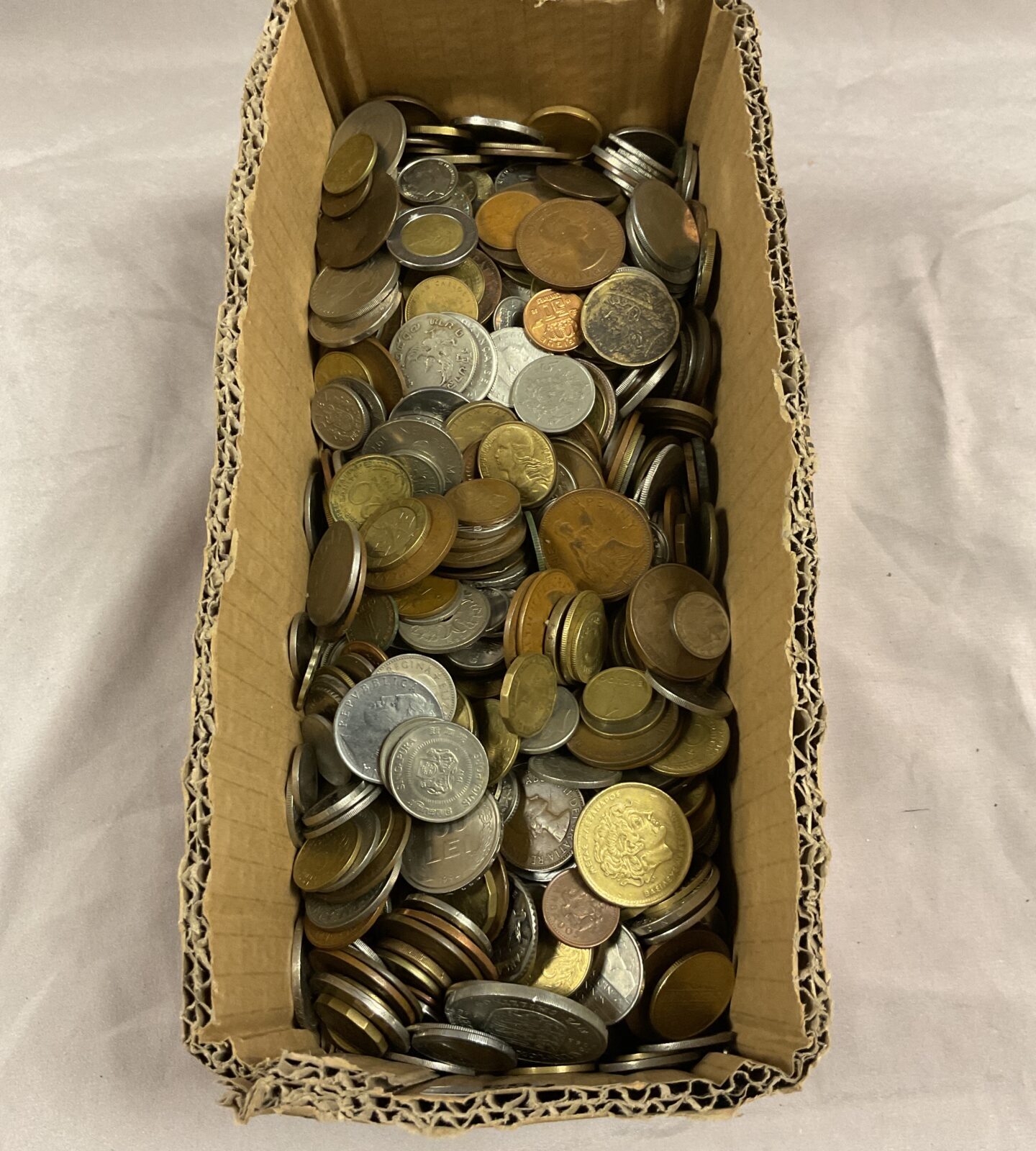 4+ Kilo’s Mixed Coins