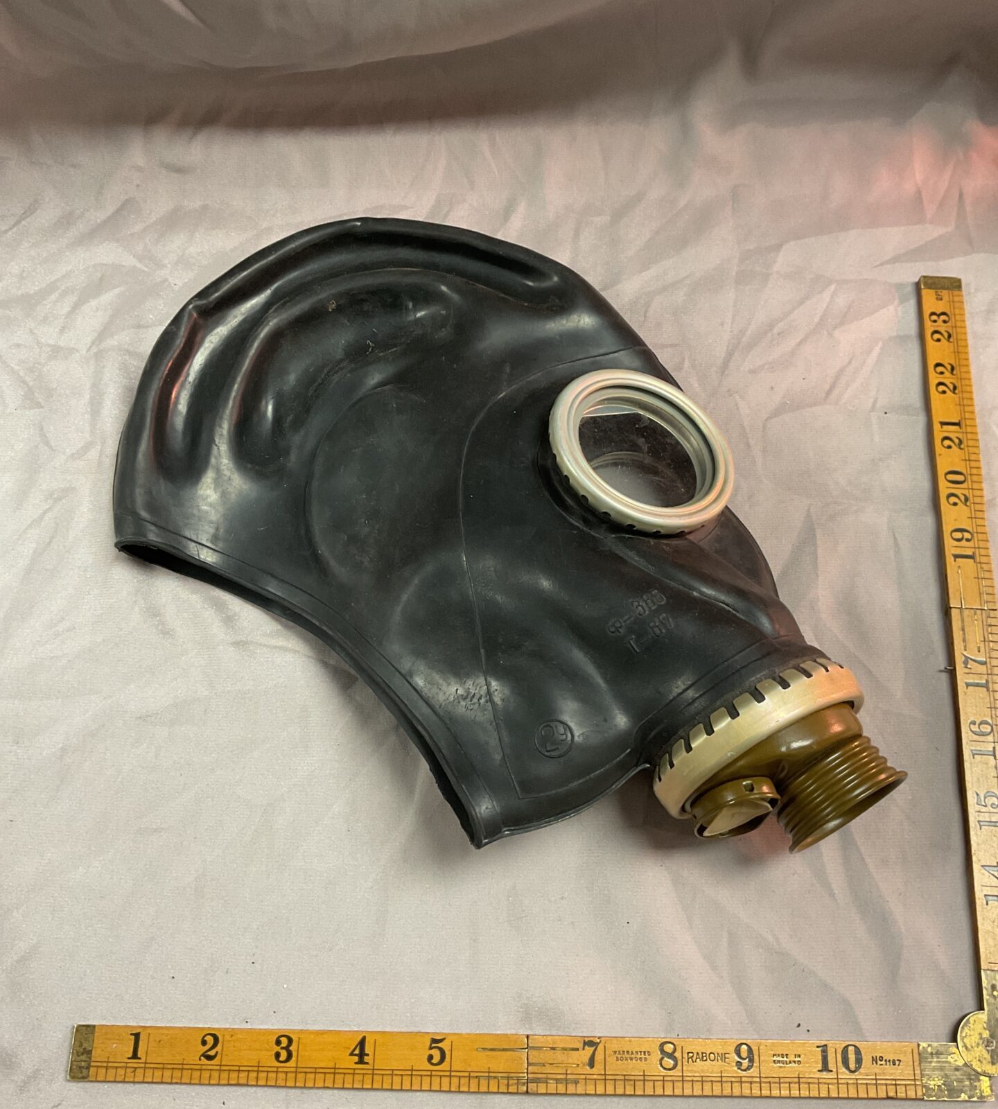 Russian Rubber Gas Mask