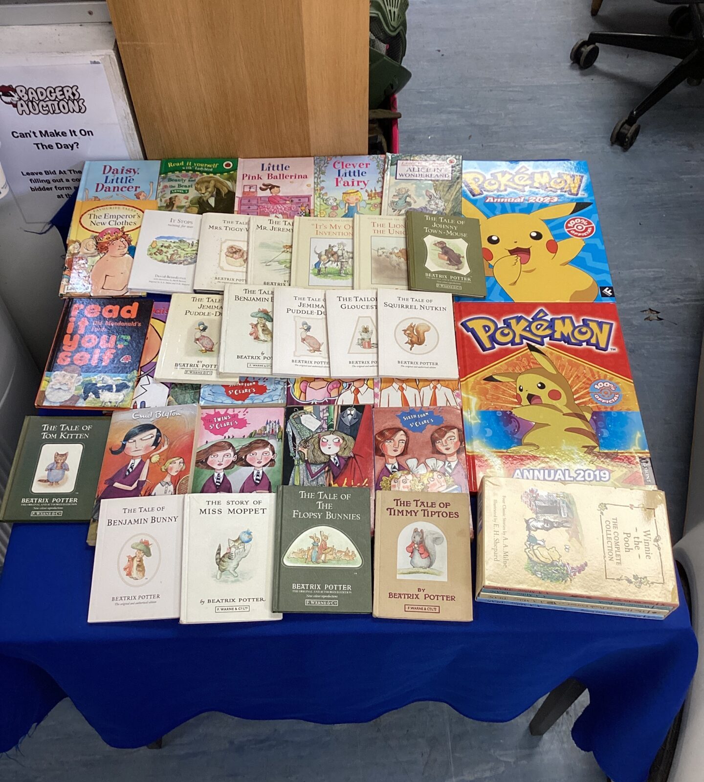 Collection of enid blyton, ladybird & beatrix potter books