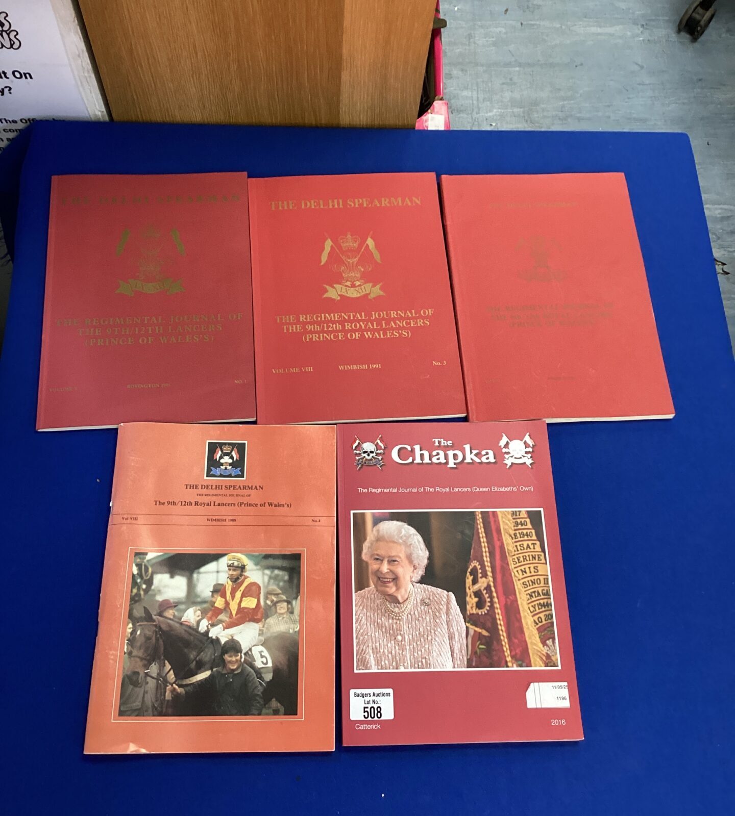 A selection of regimental journals of the royal lancers