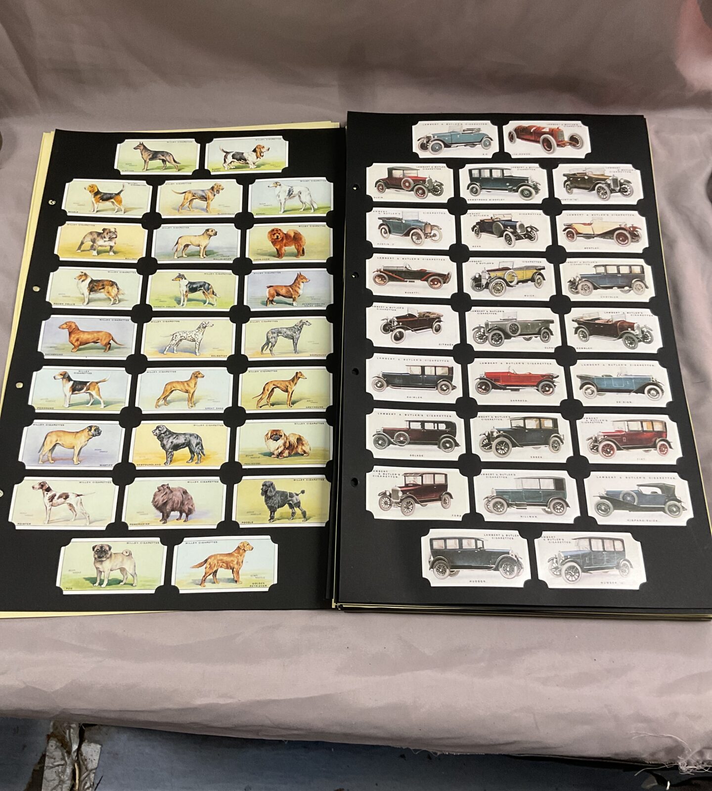 wills cigarrette cards reproduction sets approx 600 cards