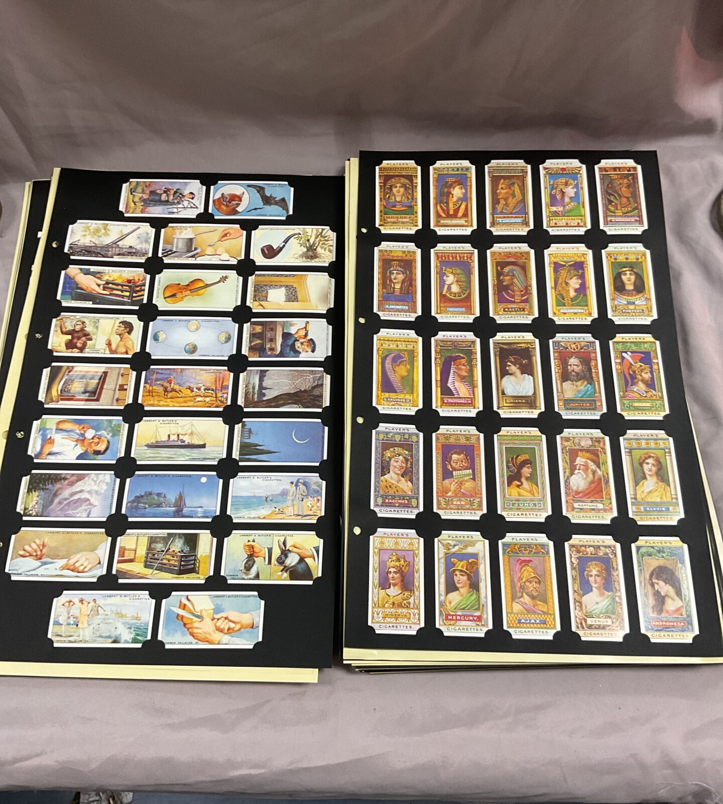 wills cigarrette cards reproduction sets approx 600 cards - Image 2