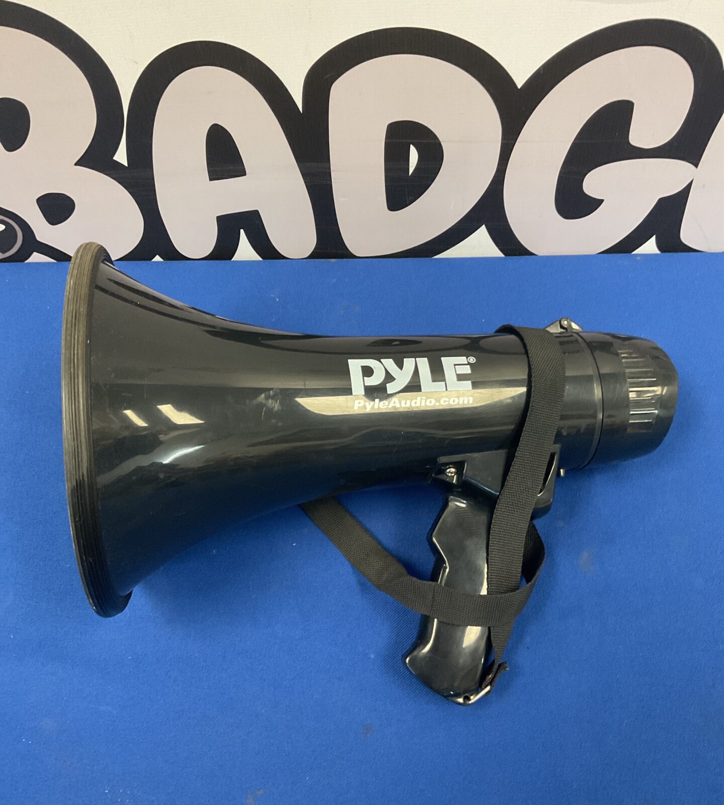 Pyle audio megaphone