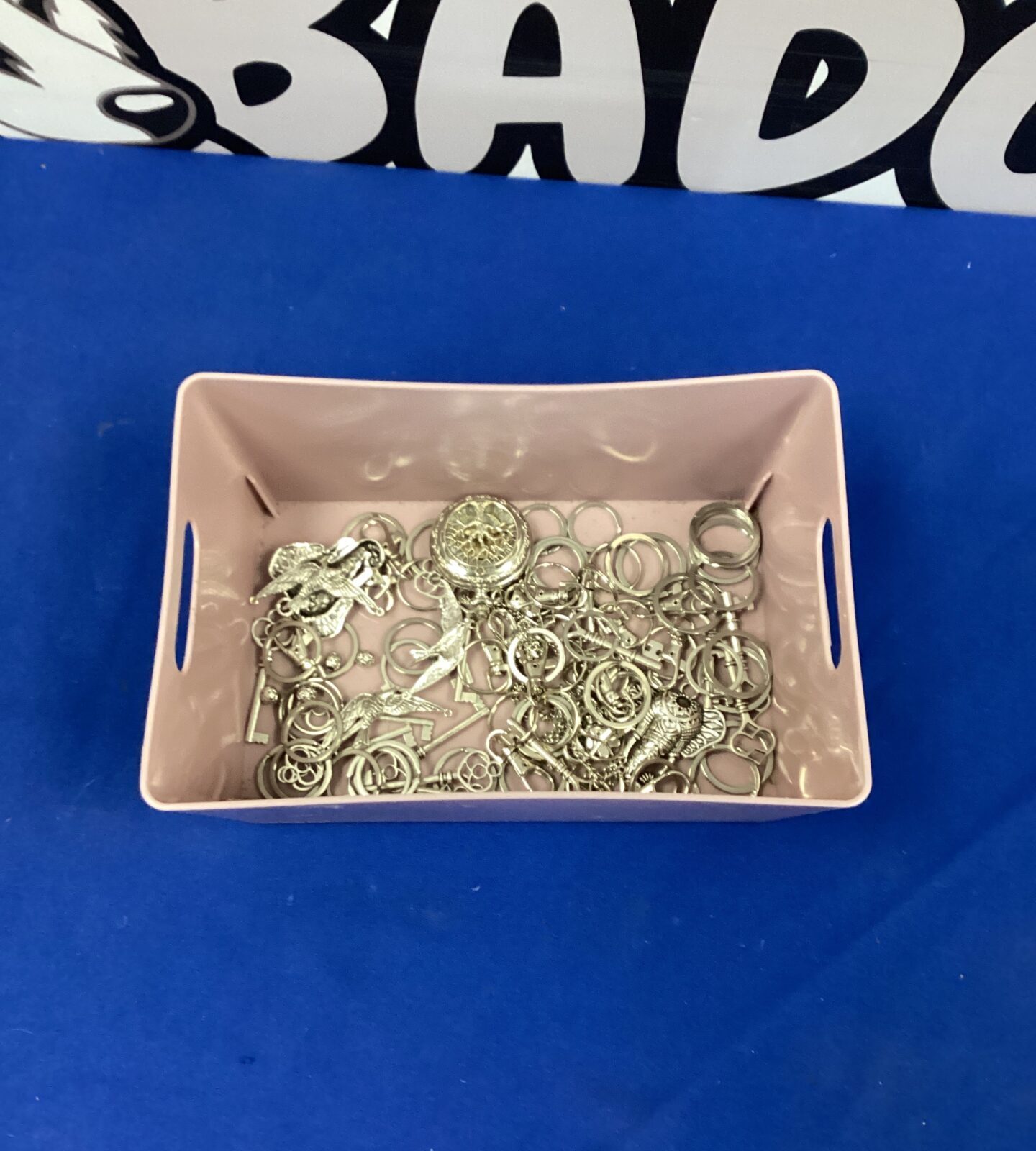Selection of key Rings and chains