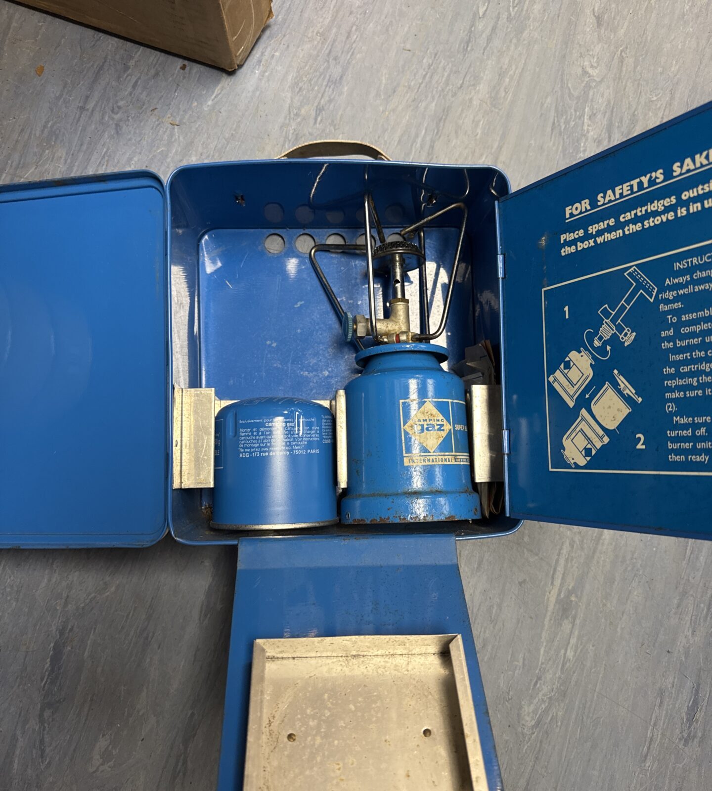 Campingaz stove