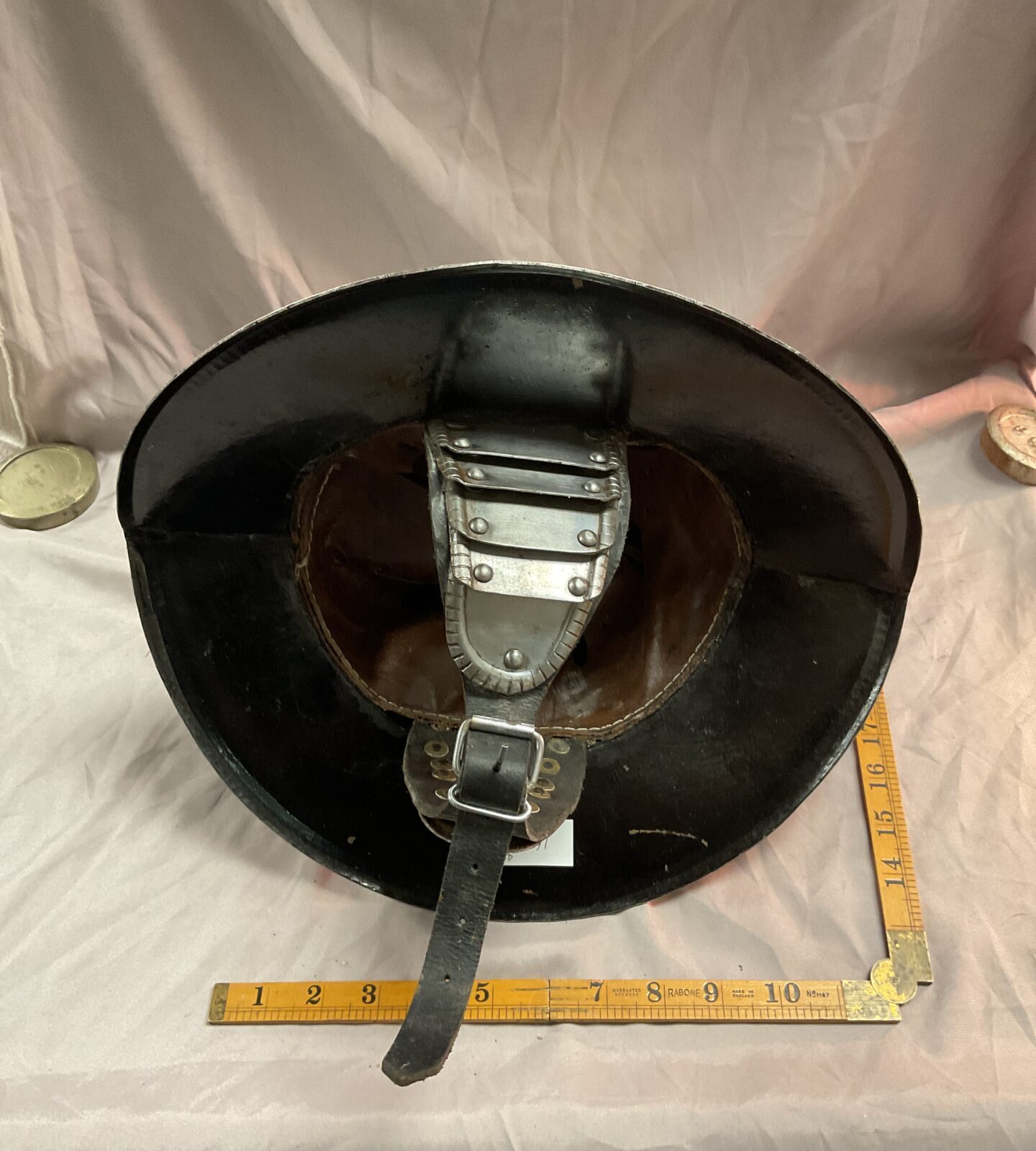 Spanish Morin Boat medieval steel helmet - Image 2