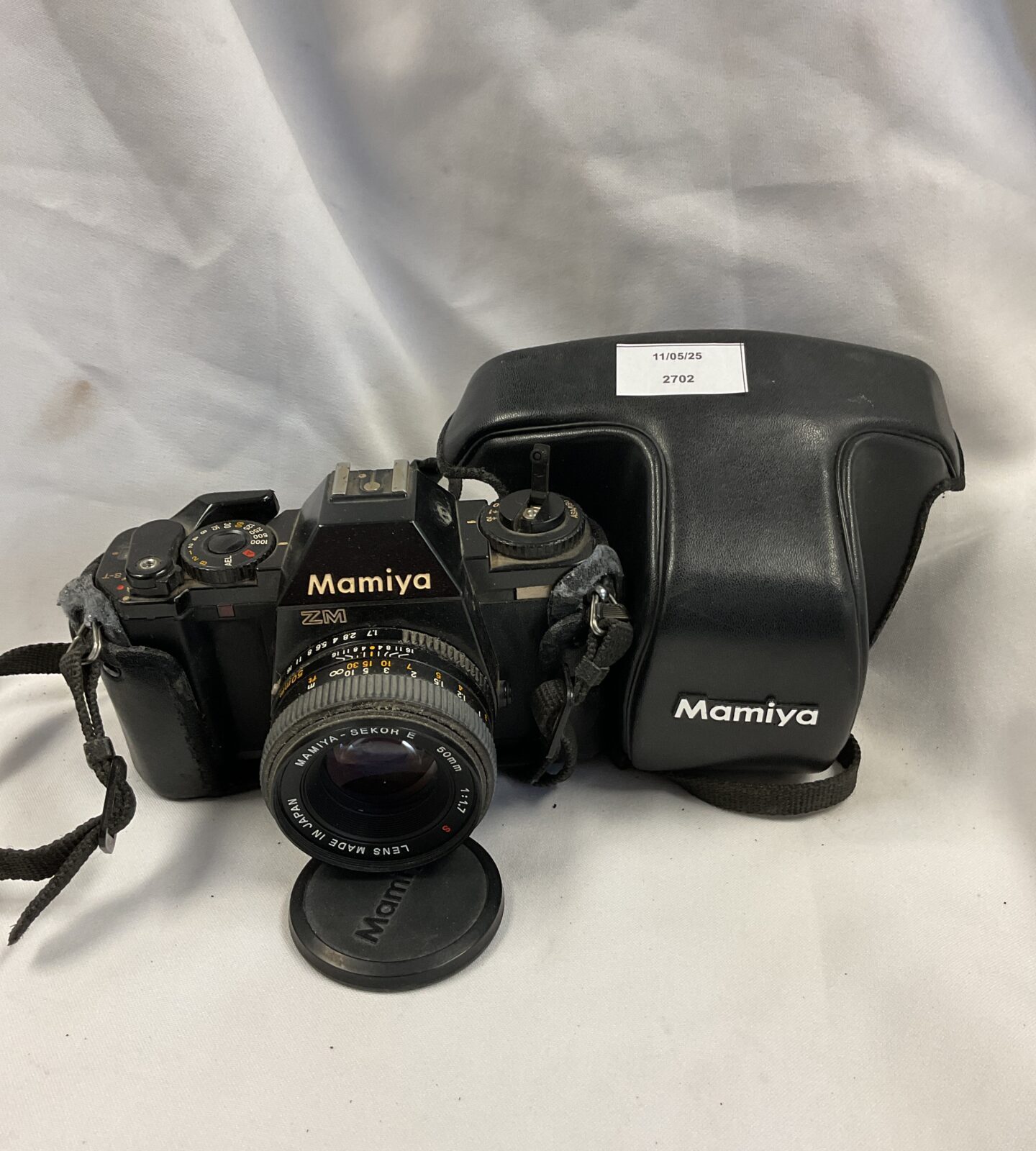 Mamiya zm 35mm film camera