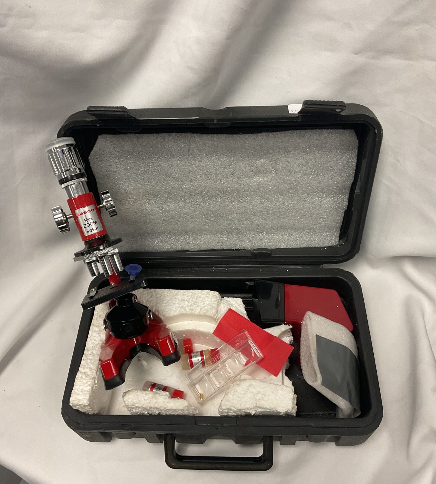 Tasco no.959p 900x zoom microscope