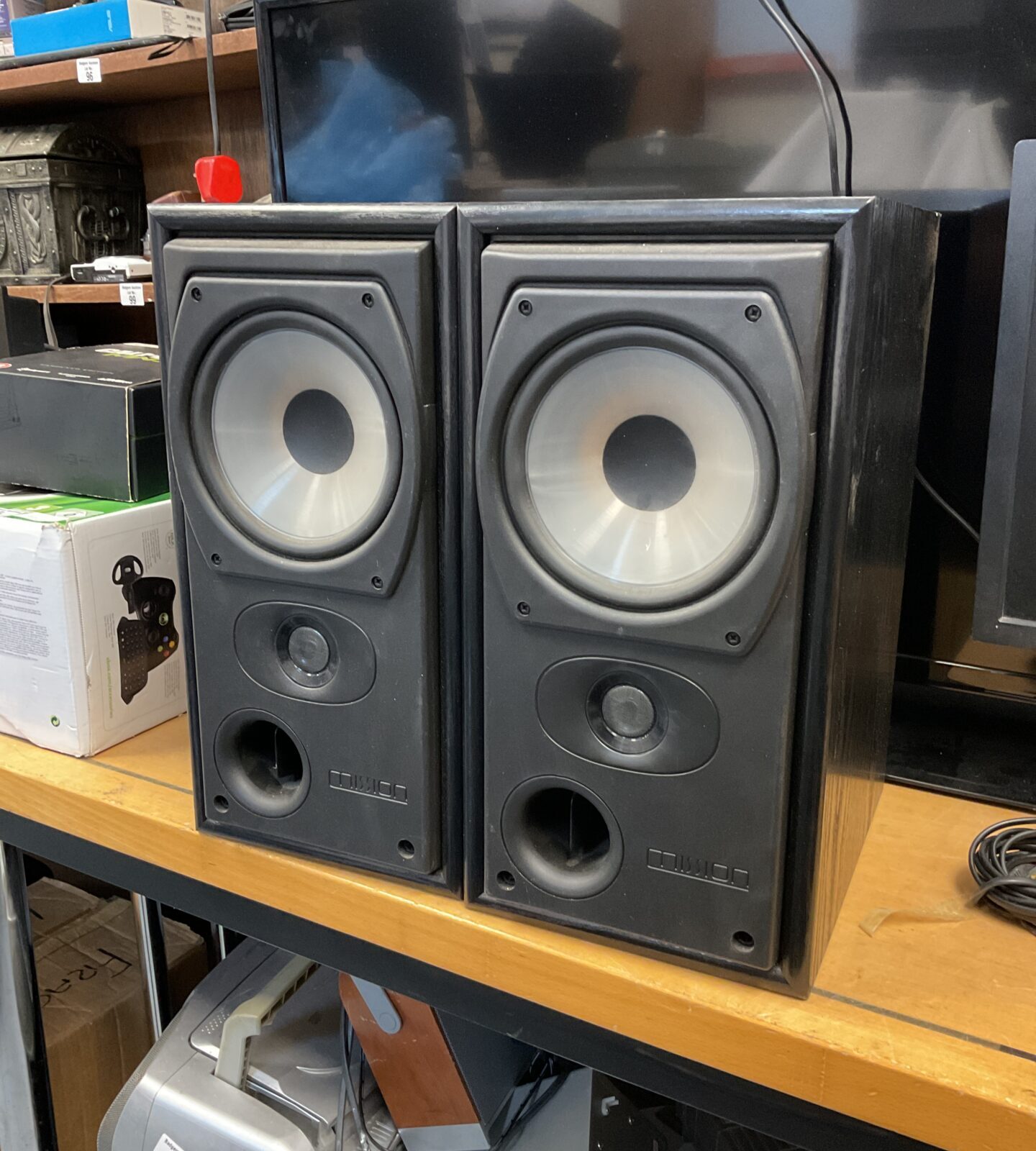Pair of mission 732 speakers