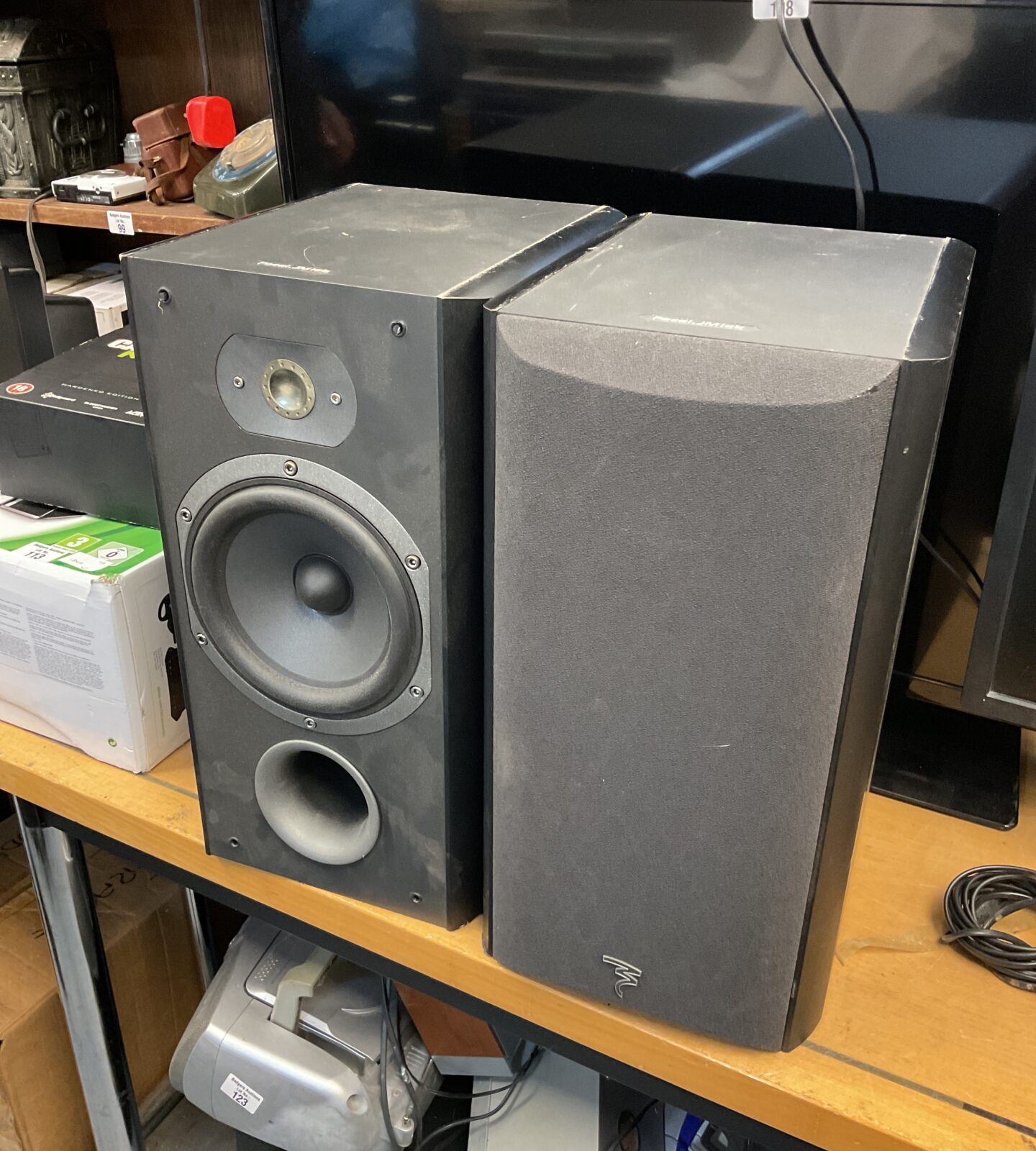 Focal jm lab chorus speakers