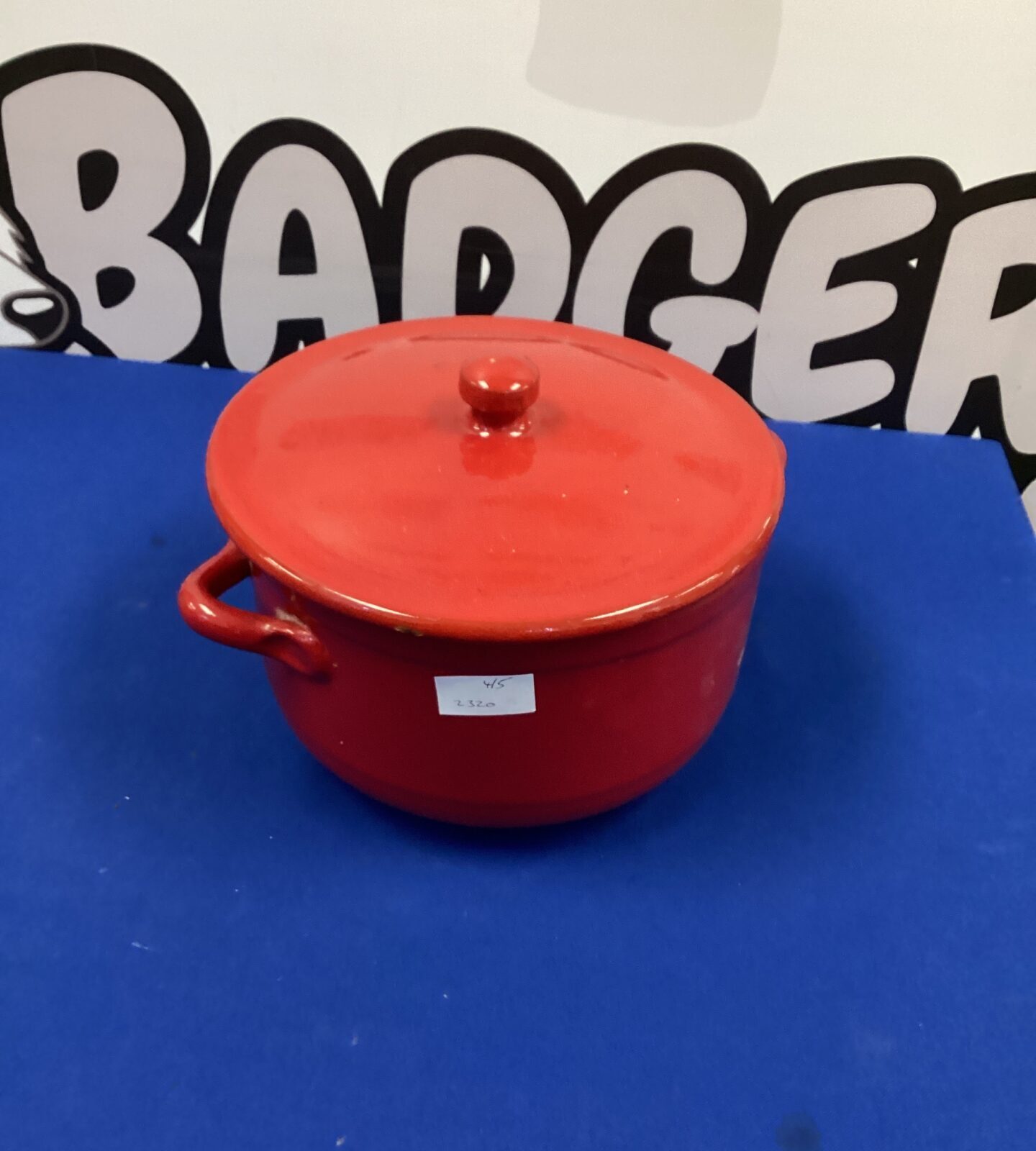 Red cooking Pot