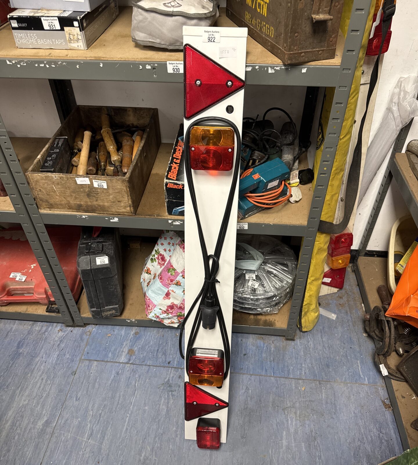 Trailer lightboard 4ft length