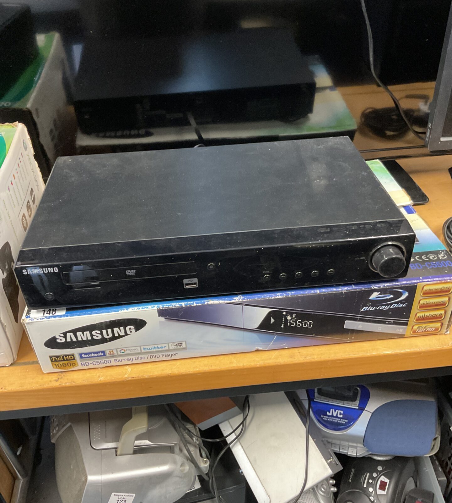 Samsung bd-c5500 blue ray player