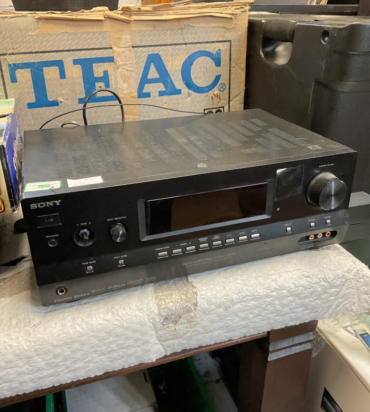 Sony str-dh800 multi channel av receiver