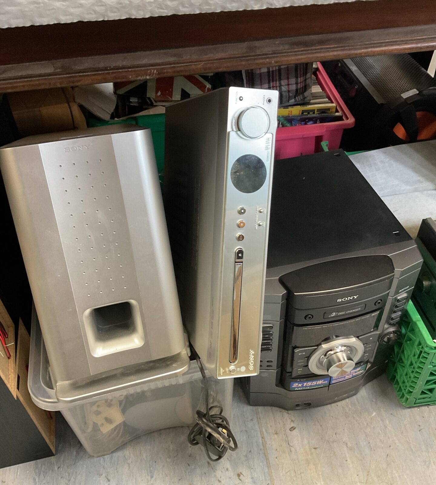Sony dav-sa30 surround sound system & HiFi system