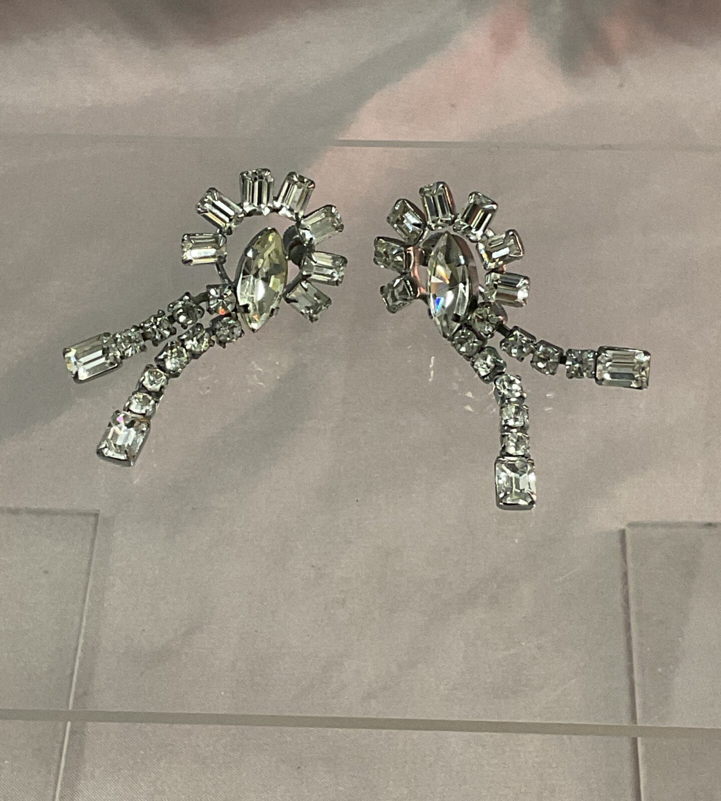 Pair of Art Deco Earrings