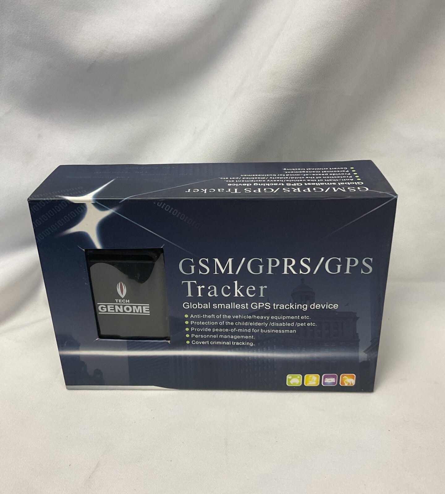 Tech genome gsm gprs gps car tracker