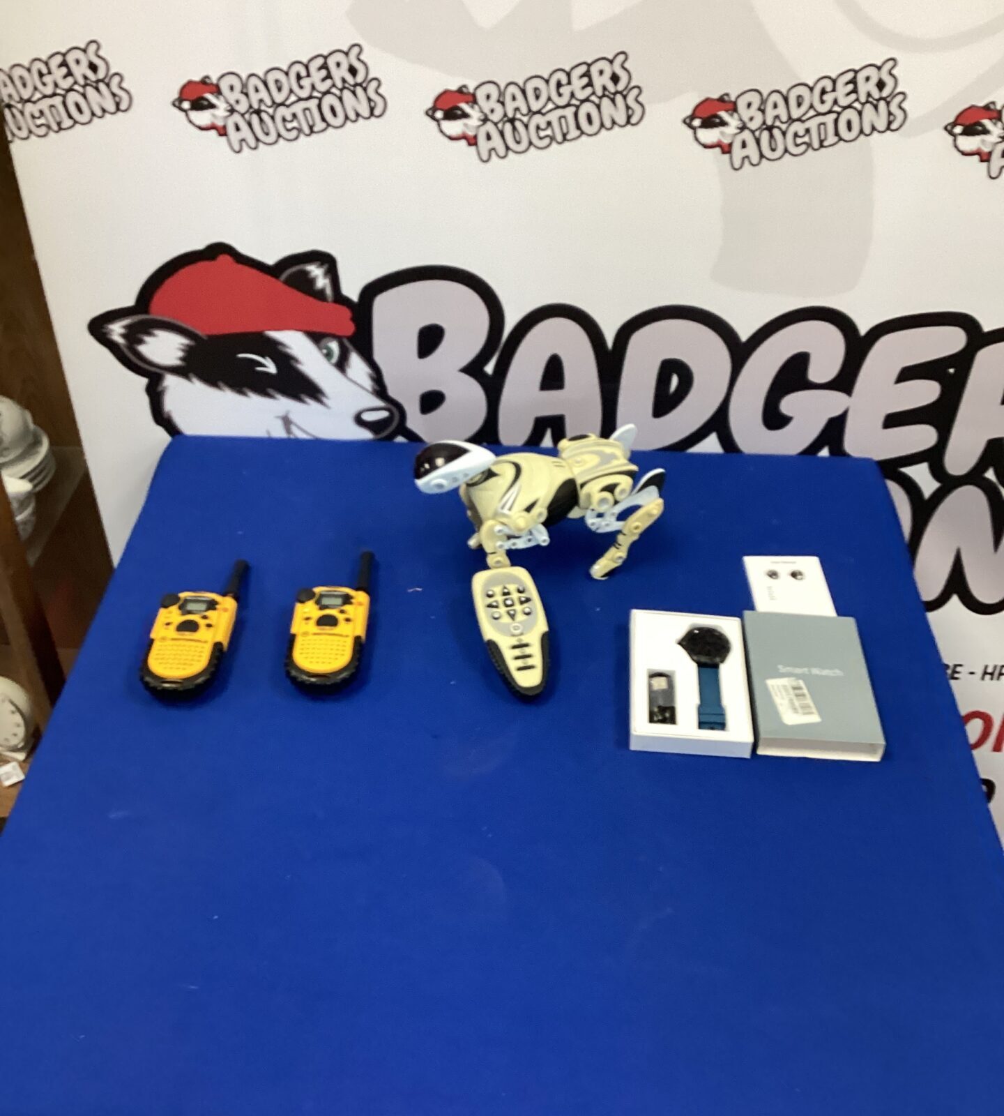 Selection of items inc smart watch