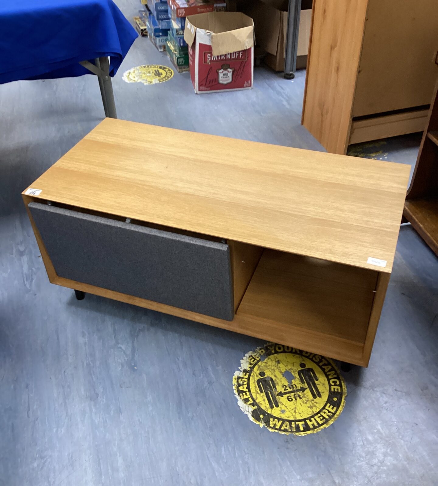 Pine TV Stand 37”x 18”x 17”