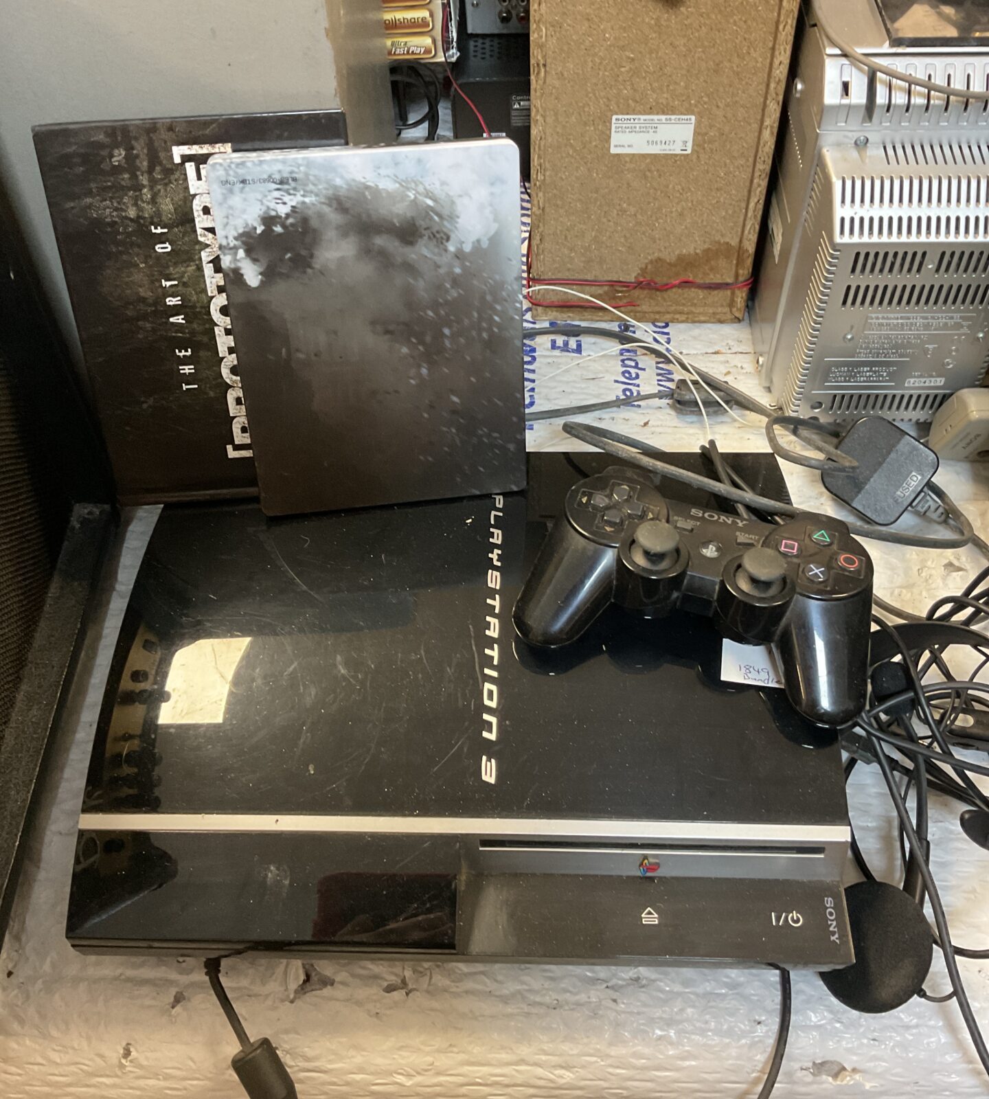 Sony PlayStation 3 ps3 console bundle