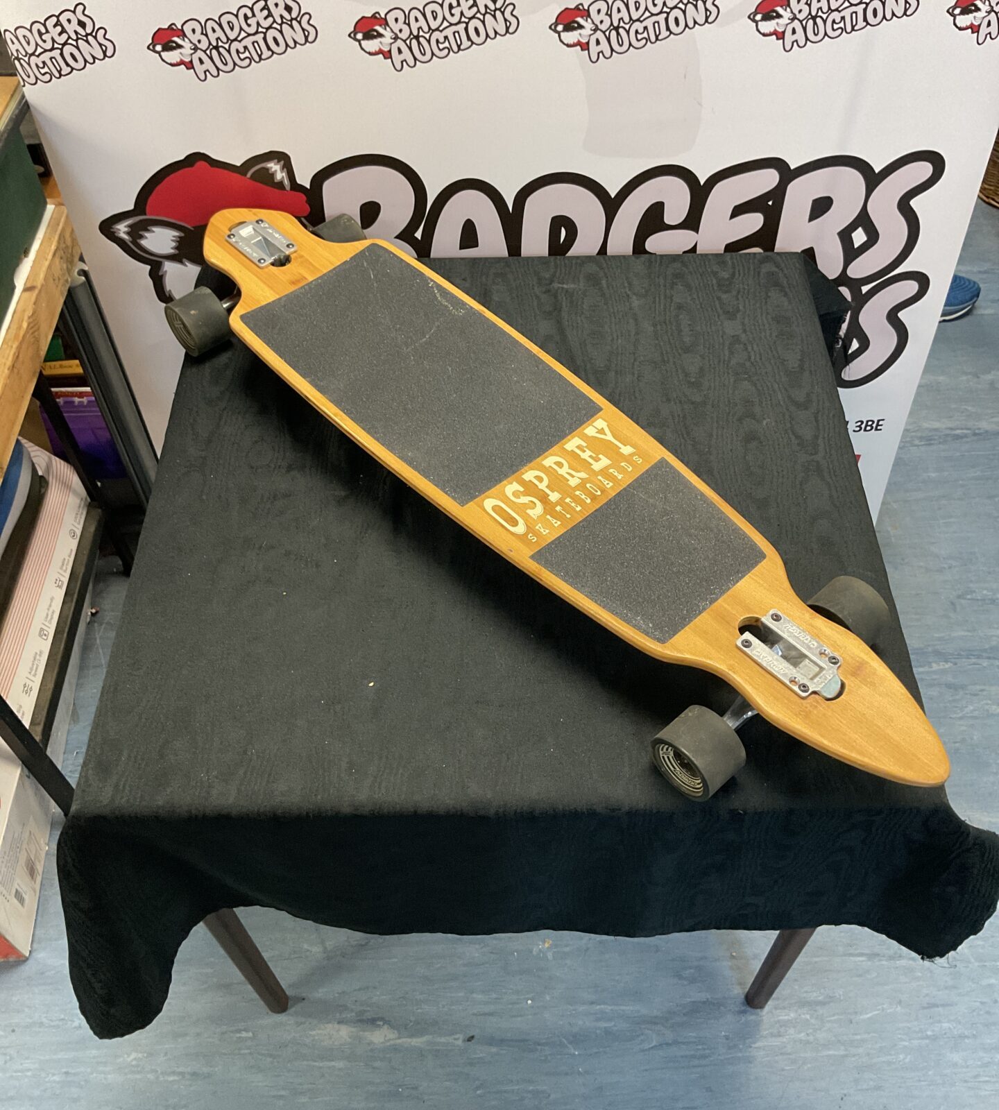 Osprey in skate we trust crusier skateboard - Image 2