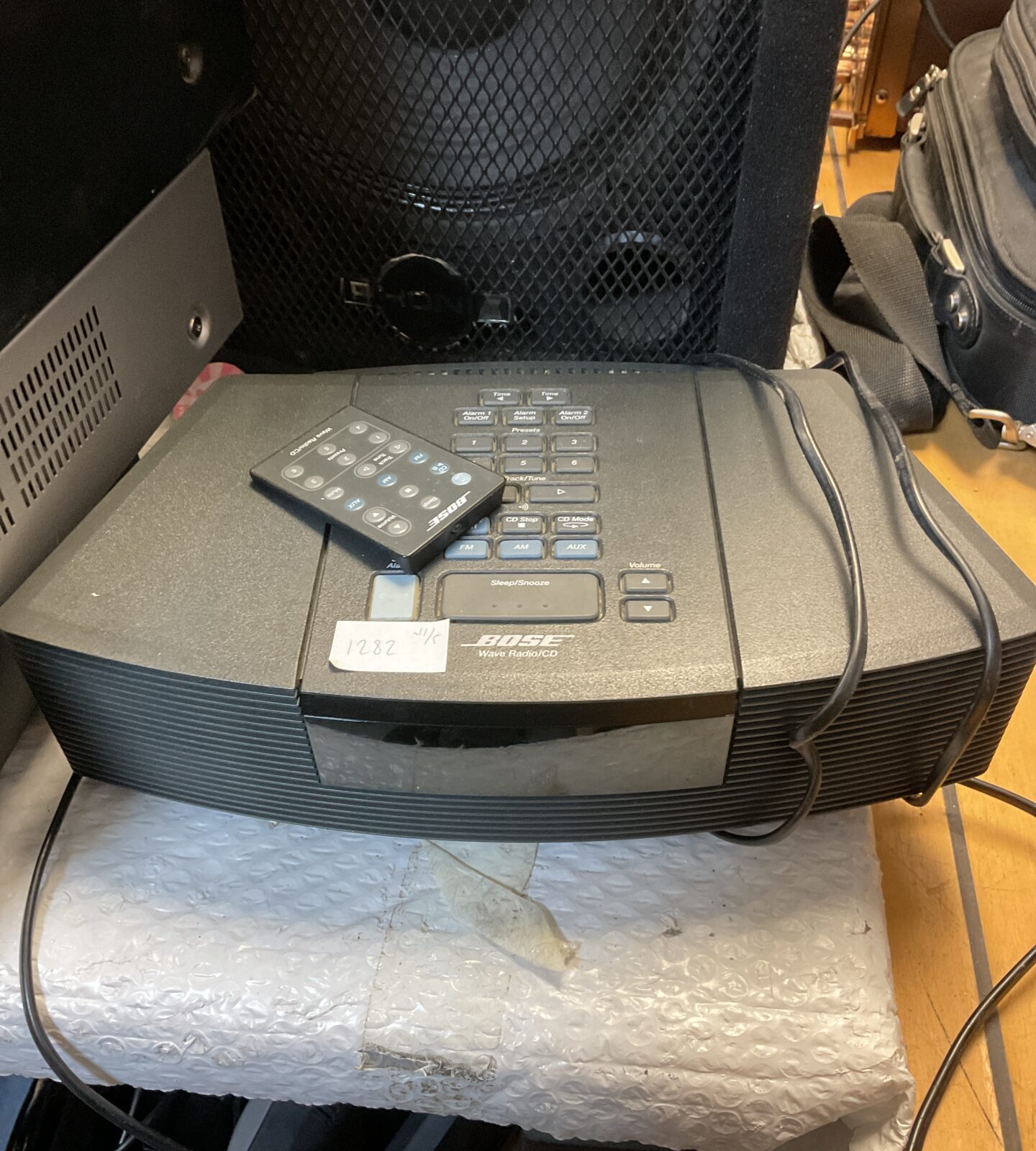 Bose wave radio cd with remote