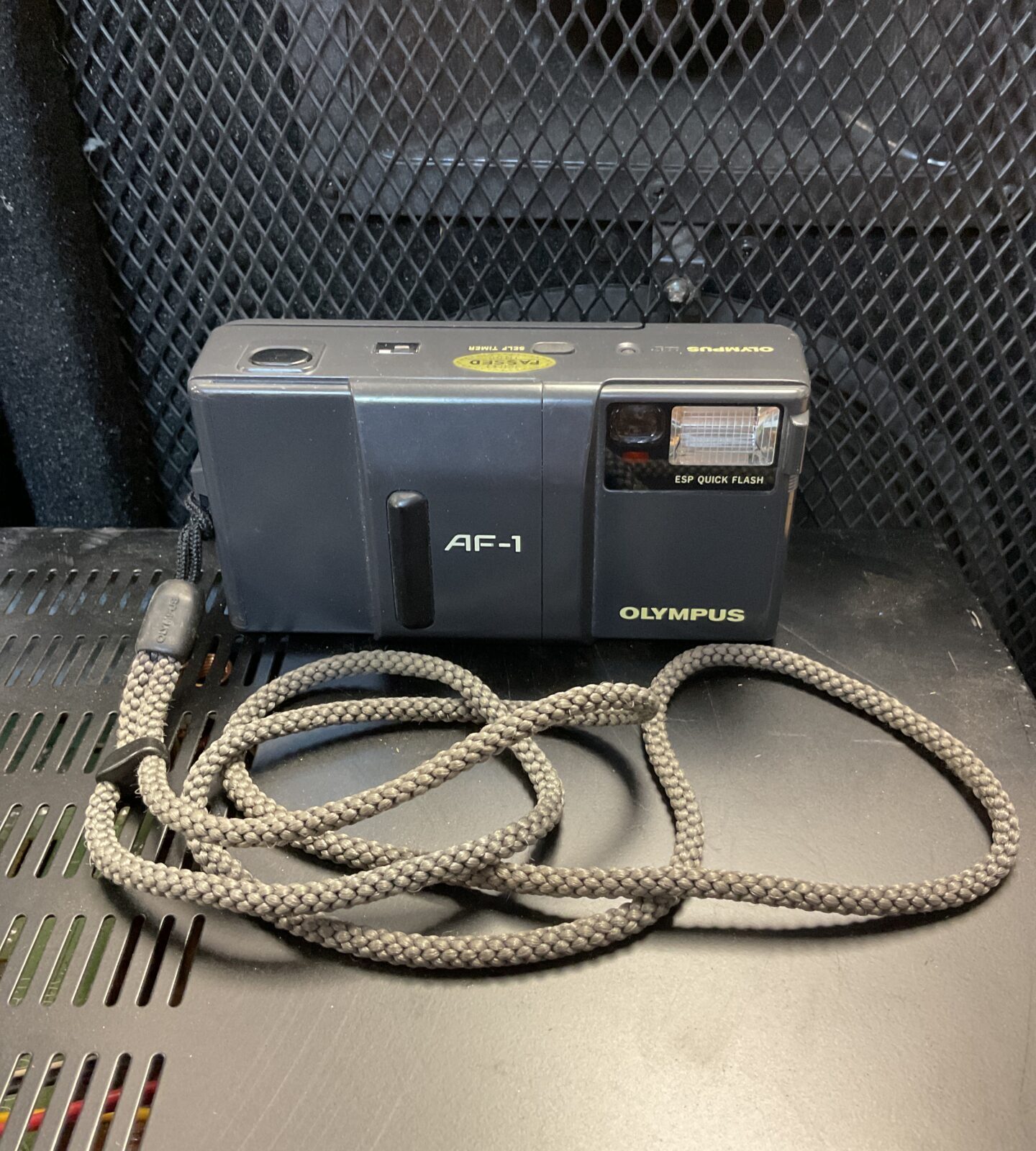 Olympus af-1 35mm film camera